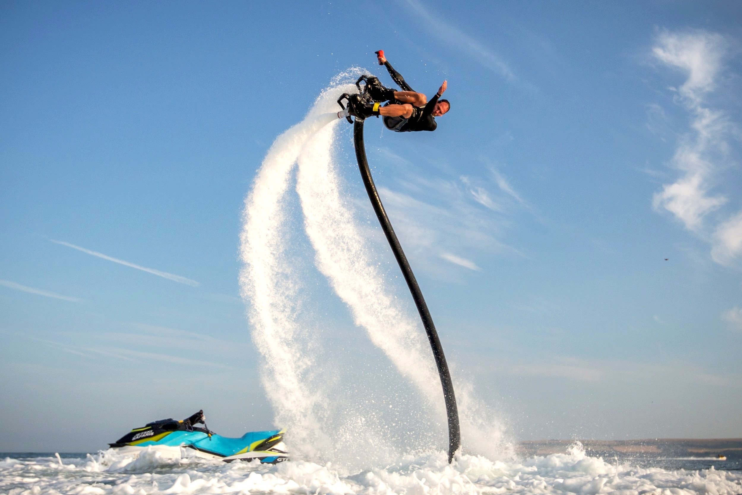 Ontario Jetpacks- The Ultimate Flyboard, Water Jetpack Experience