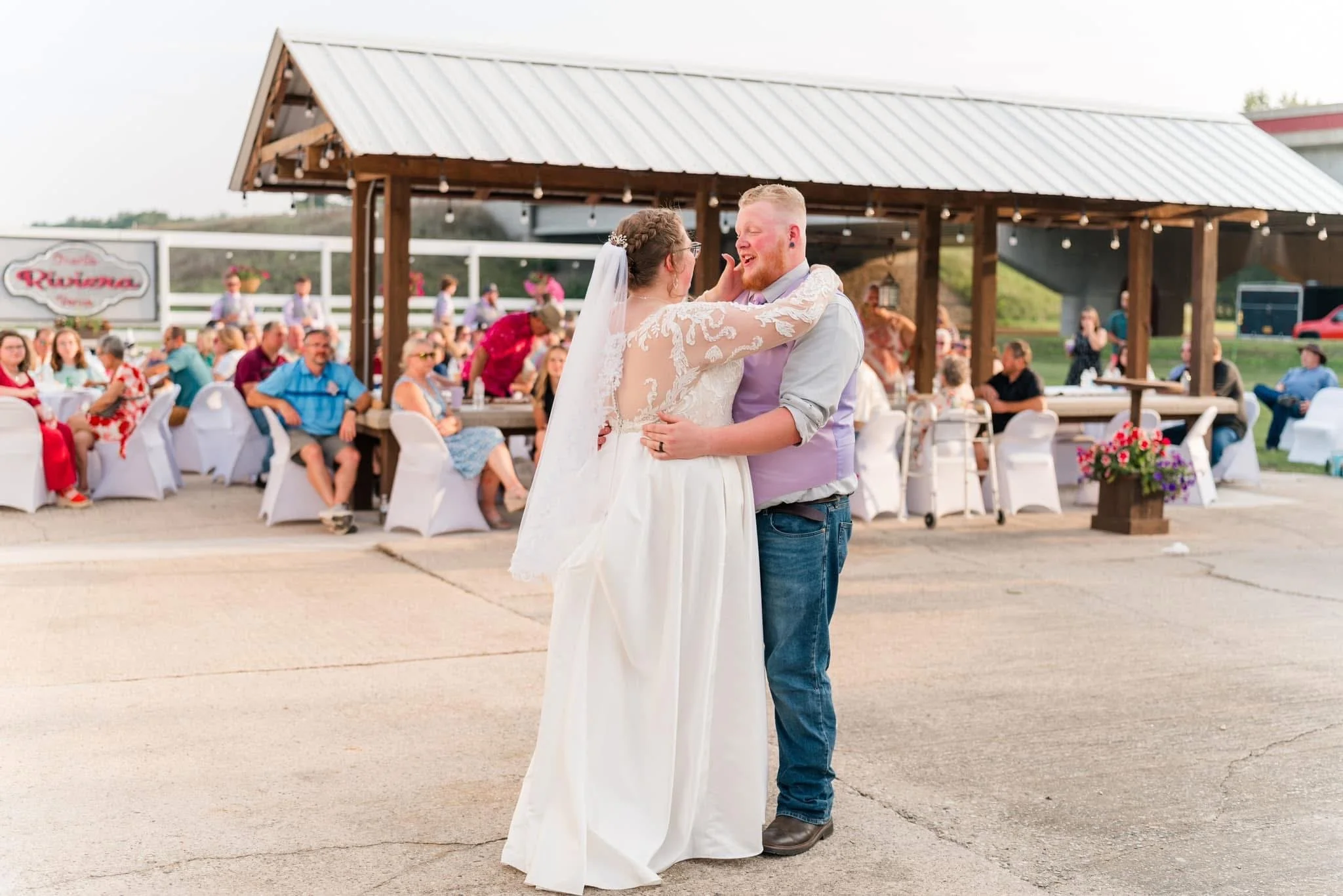 Barnyard Reception Area