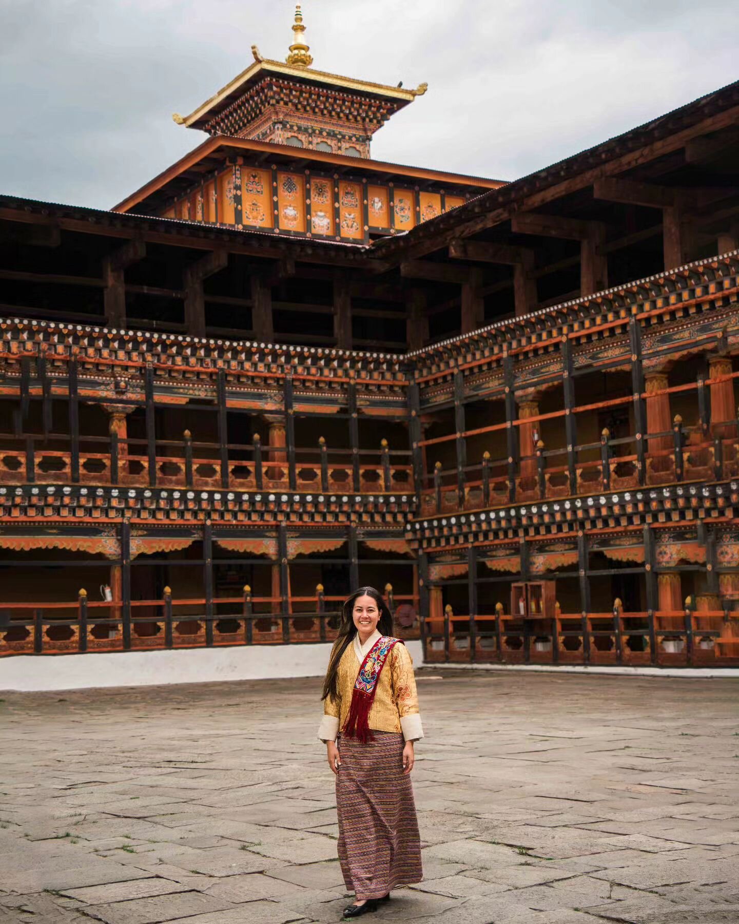 B H U T A N 🇧🇹 A remote kingdom in the Himalayas, Bhutan regulates the number of tourists that can visit for environmental and cultural preservation efforts. With an SDF (Sustainable Development Fee) of $100 per day, it's not the cheapest country t