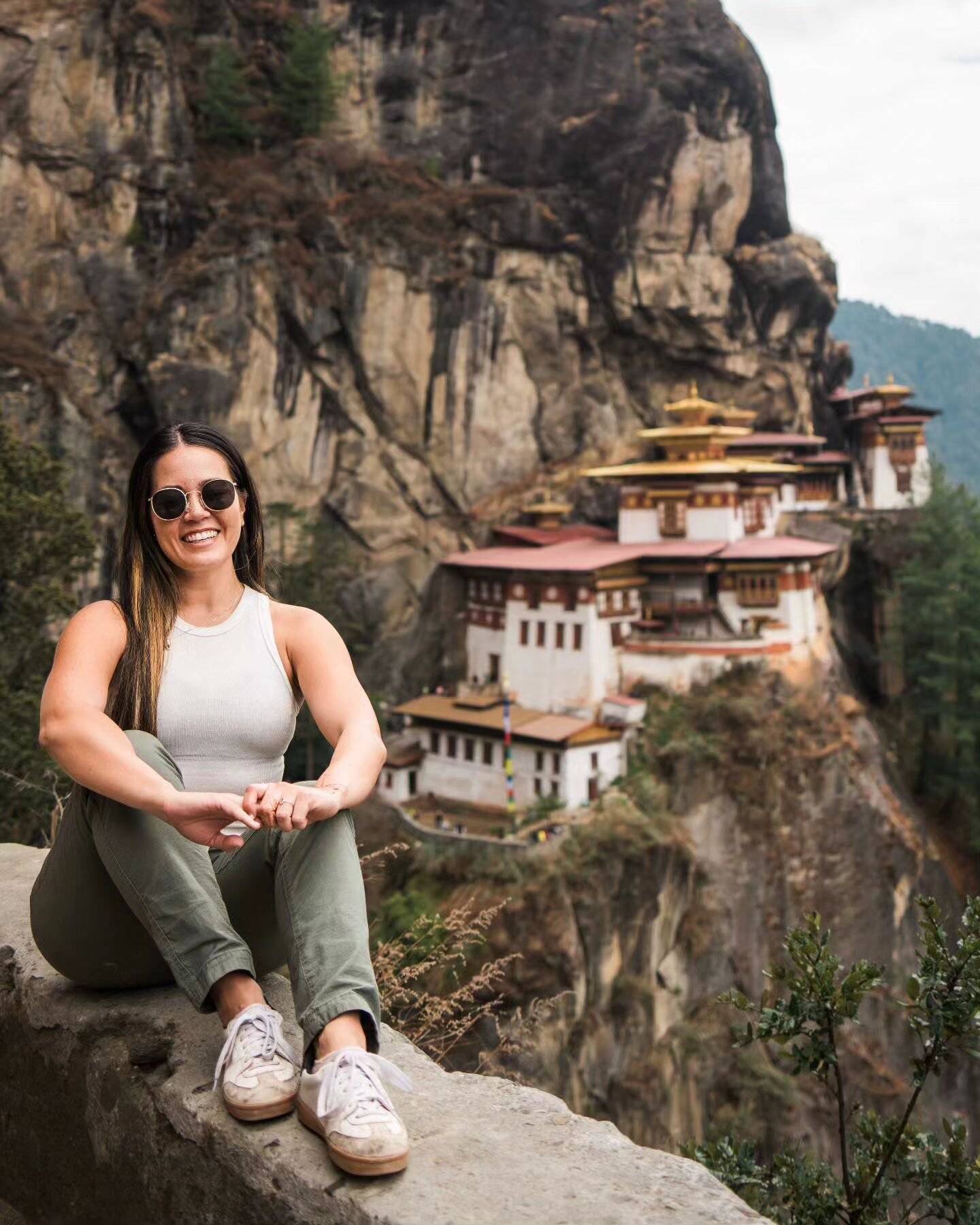 How to visit Tiger's Nest ✨️ SAVE ✨️ for your next visit!

✨️ You need a guide to visit this monastery; it is possible to visit Bhutan on your own but you cannot visit the main sites without a guide. With hotels, food, and transport included in the p