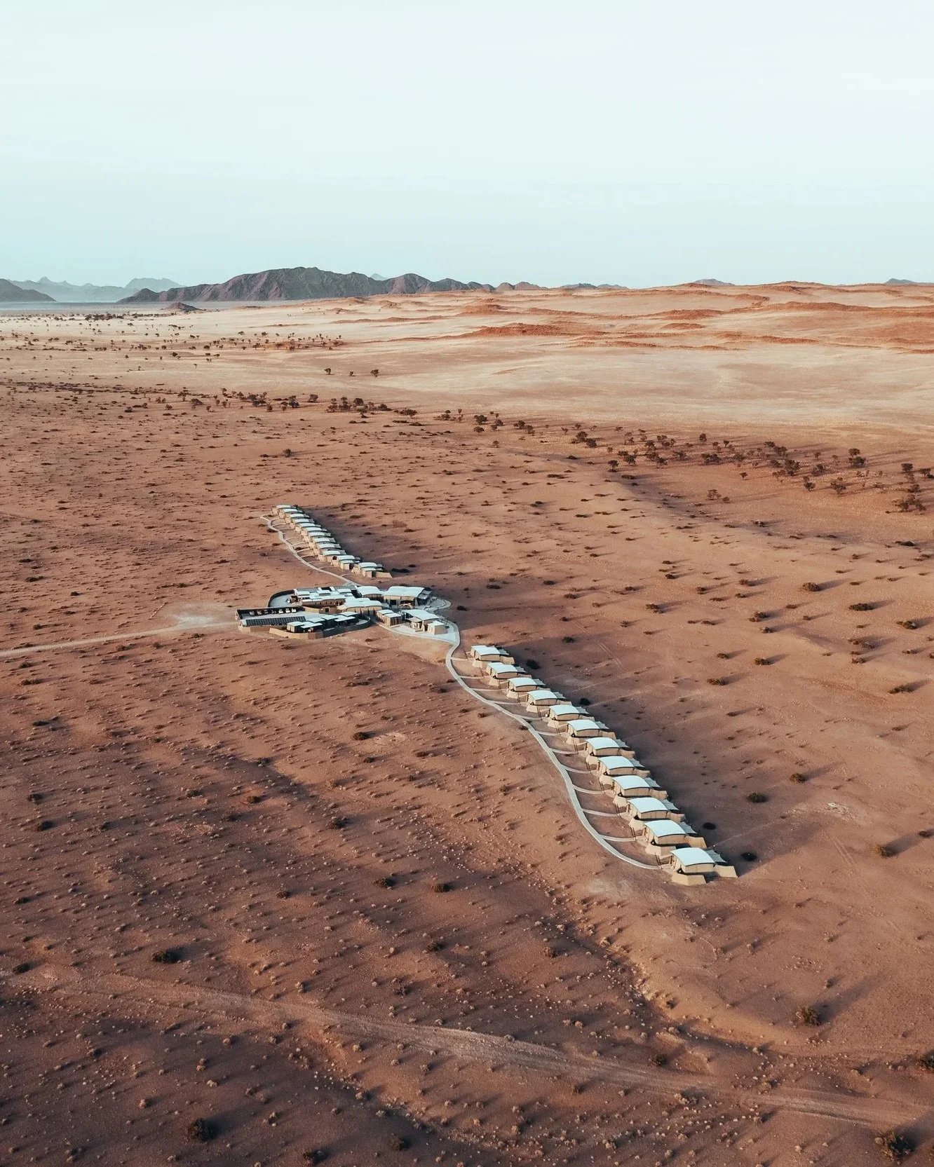 Retro Glamor in the Ancient Namib: Staying at the Desert Grace, Gondwana Collection