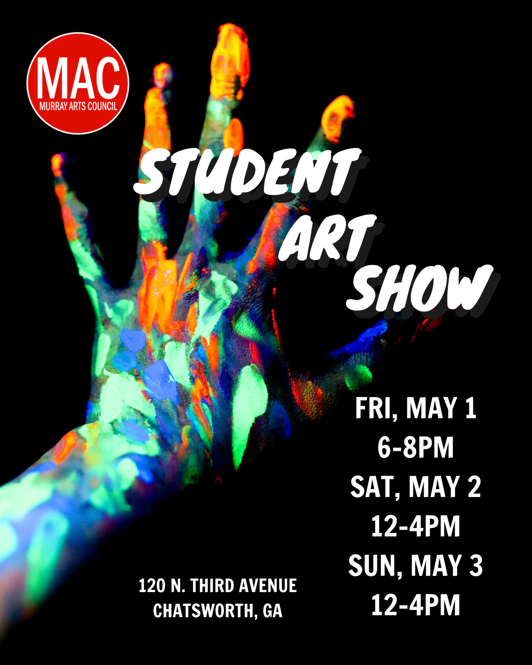 High School Student Art Show