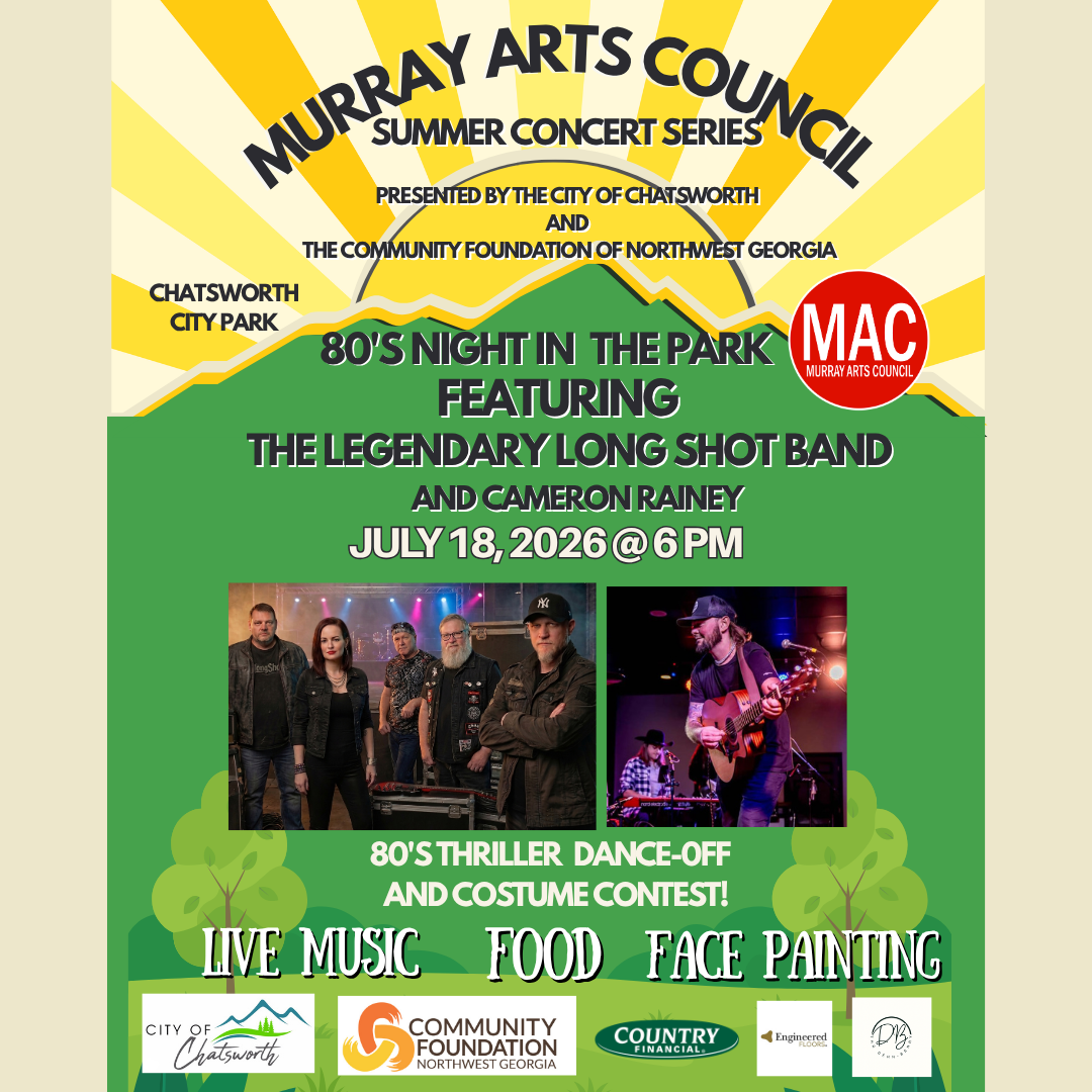 July 18: 80’s Night in the Park  Featuring the Legendary Longshot Band