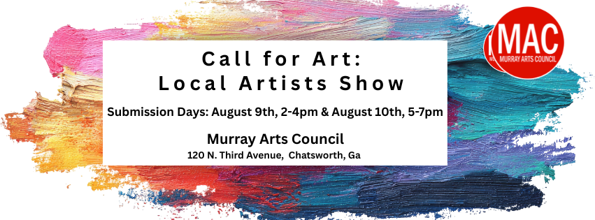Call for Art: Submit your work for the 2026 Local Artists Show