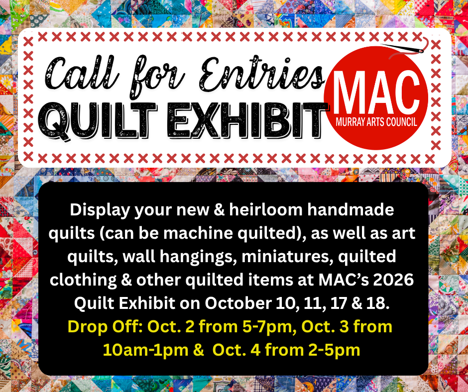 Call for Entries in 2026 Quilt Exhibit