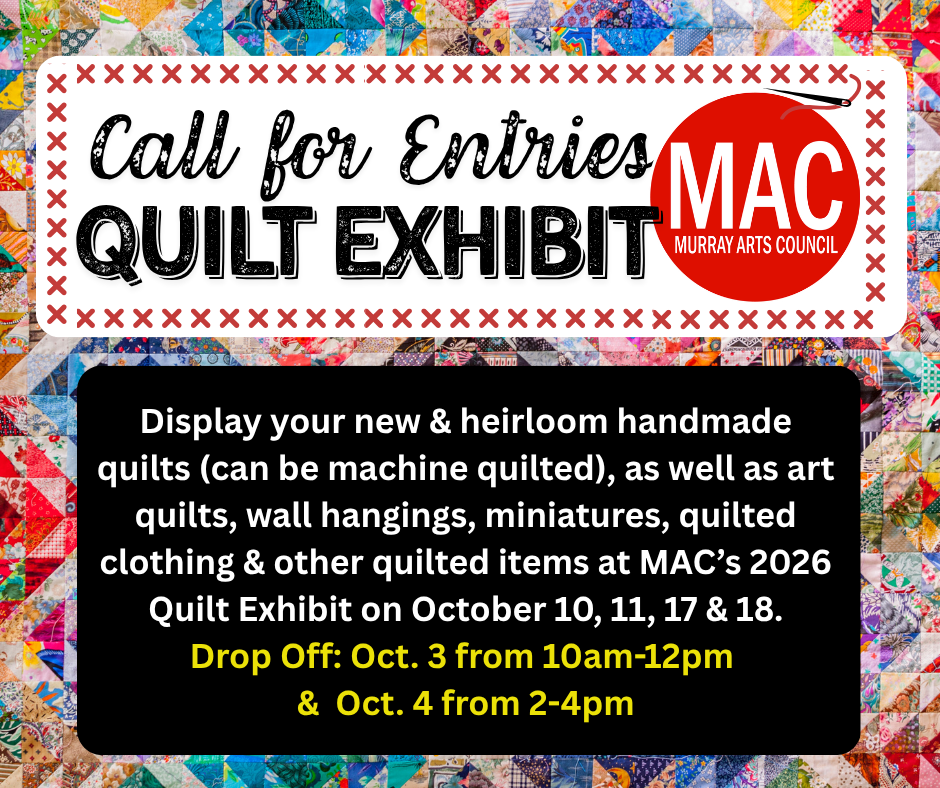 Call for Entries in 2026 Quilt Exhibit