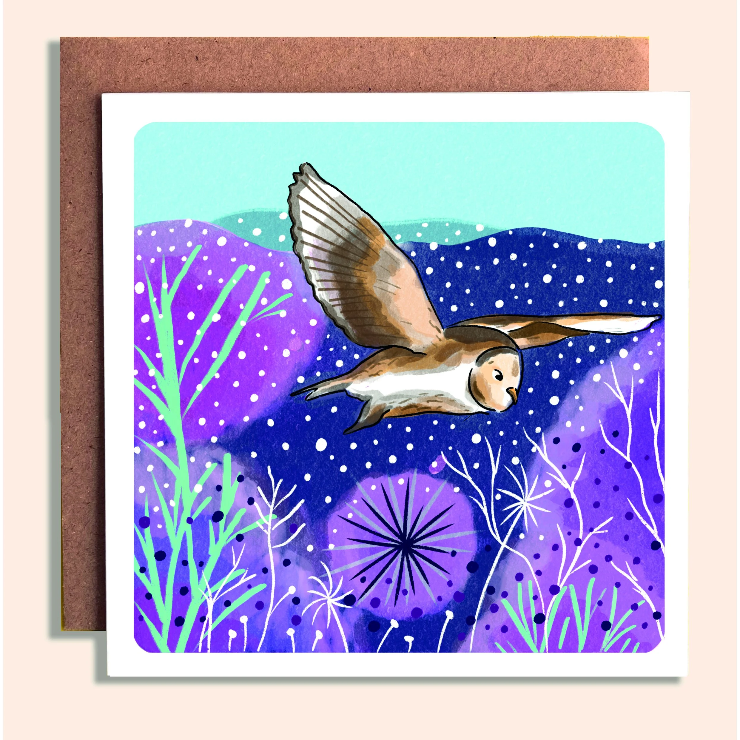 Winter Owl