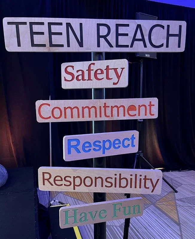 Teen Reach Branding Standards