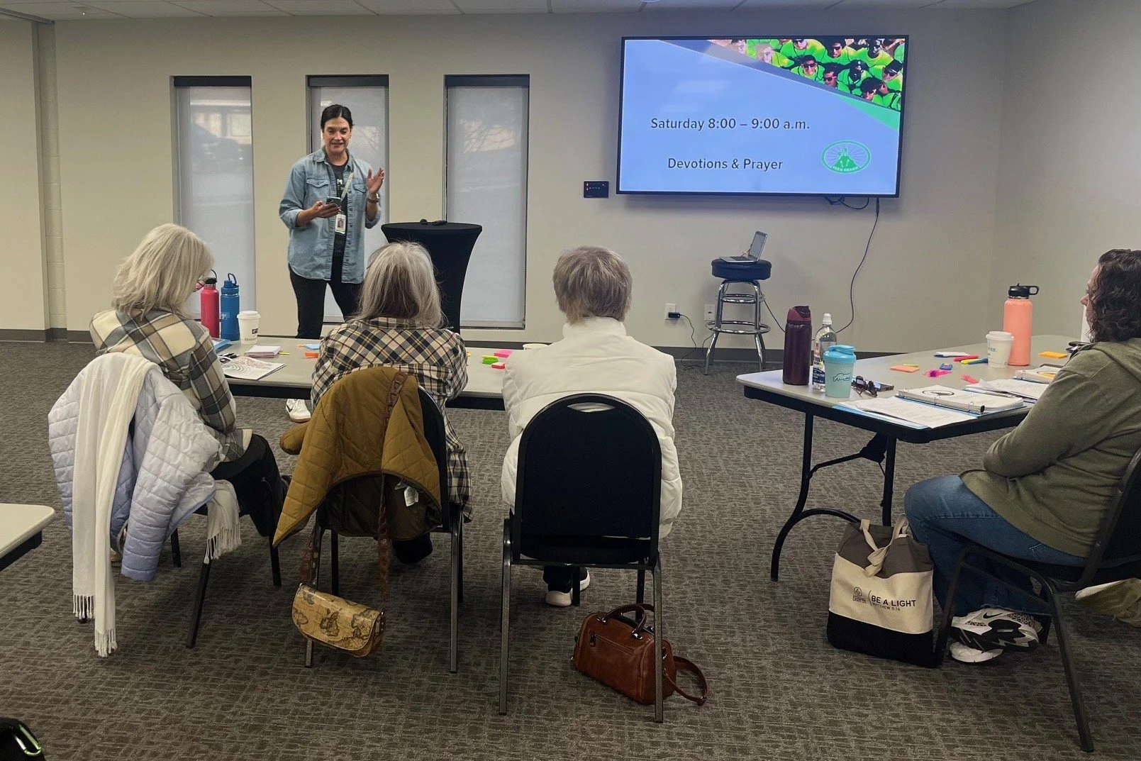 The Thrill of Seeing Me Work Through You