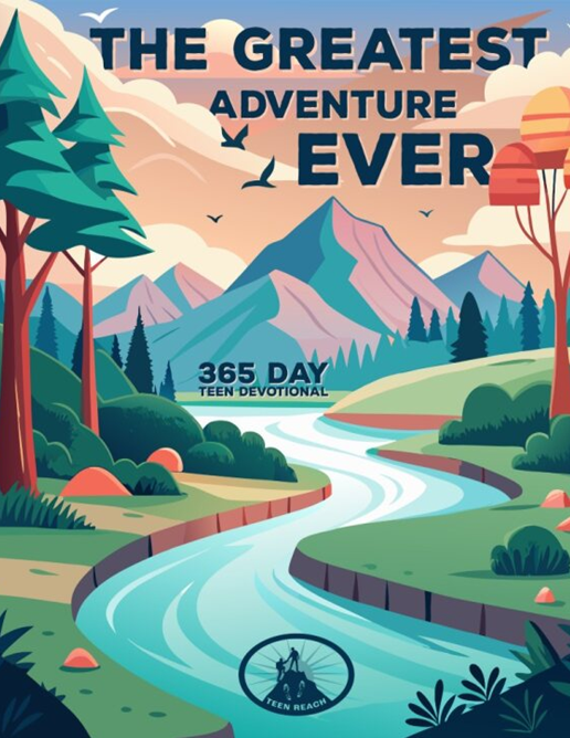 August Devos from The Greatest Adventure Ever:&nbsp;&nbsp;365 Day Teen Devotional