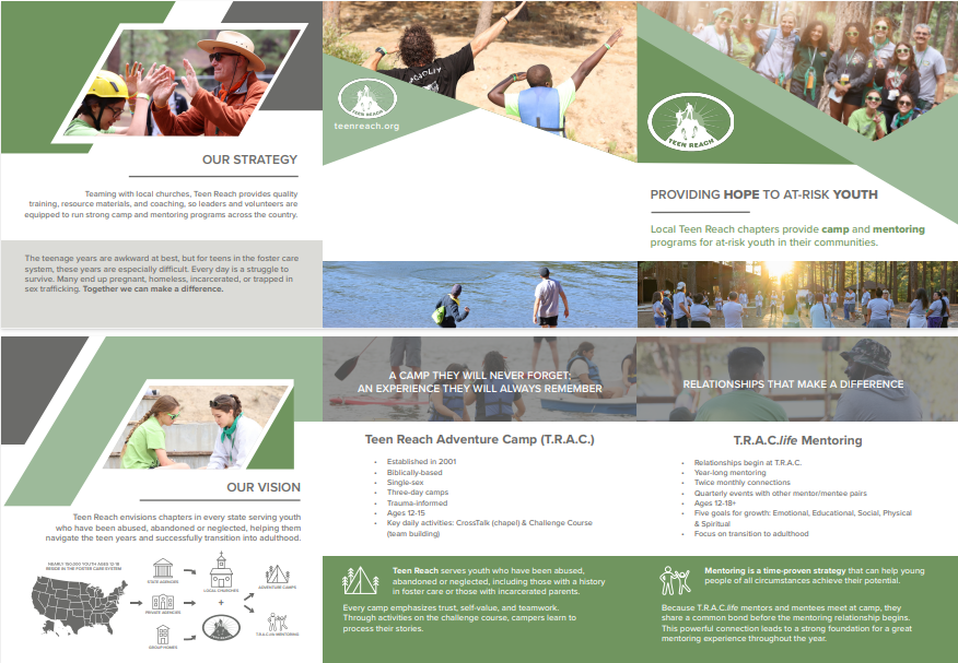 Local Chapter Brochures