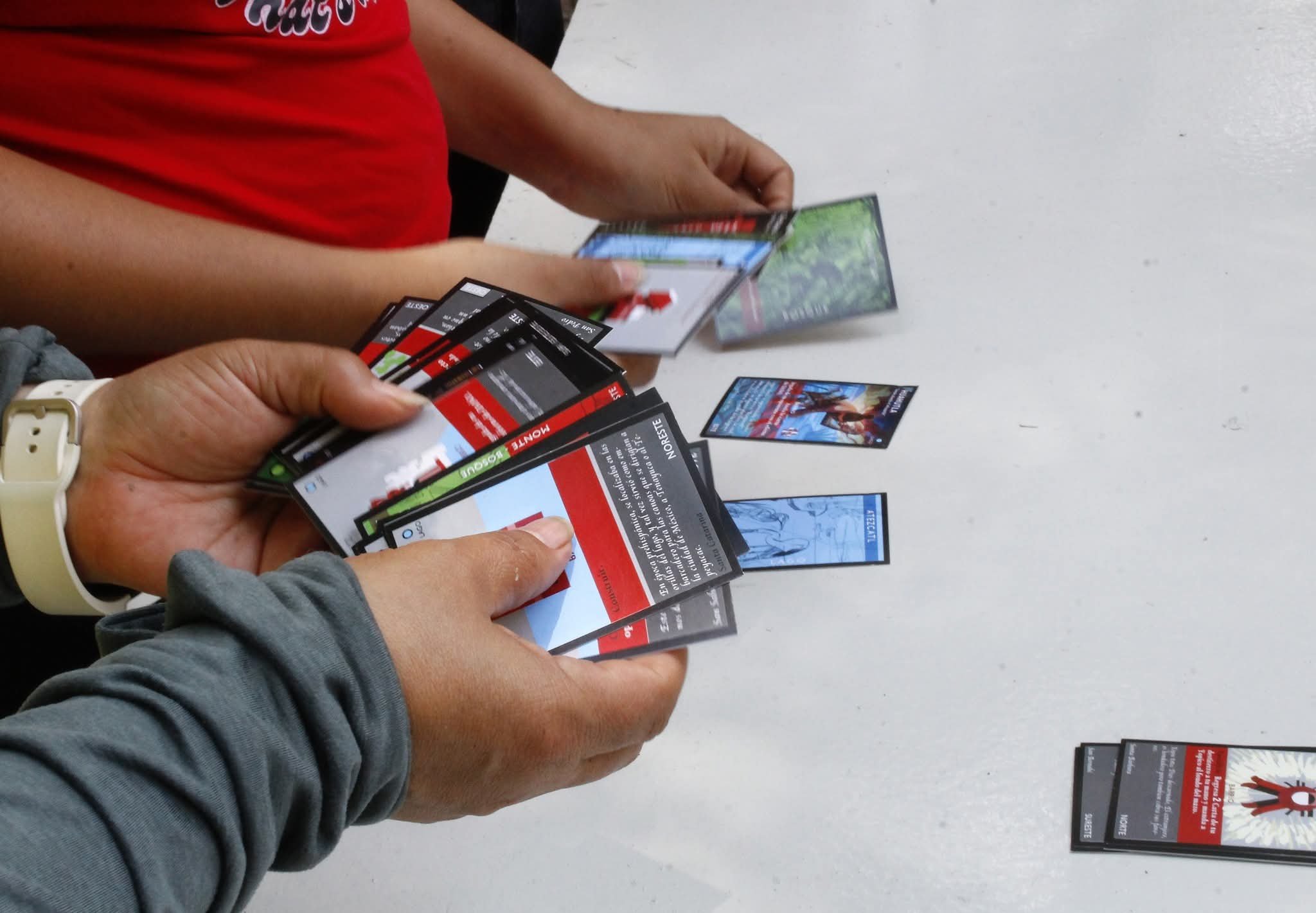 Un juego en coMunidad