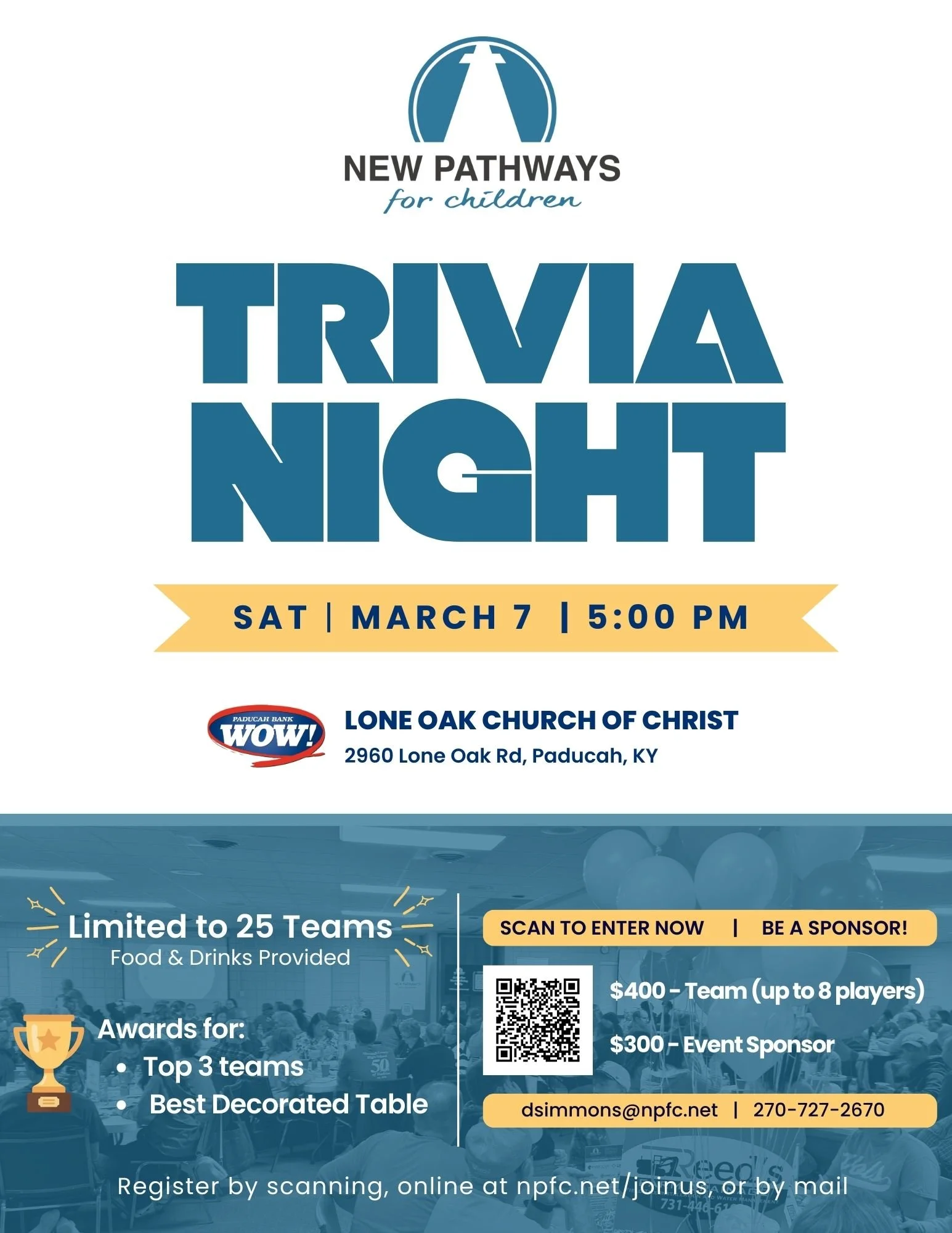 2026 Trivia Night