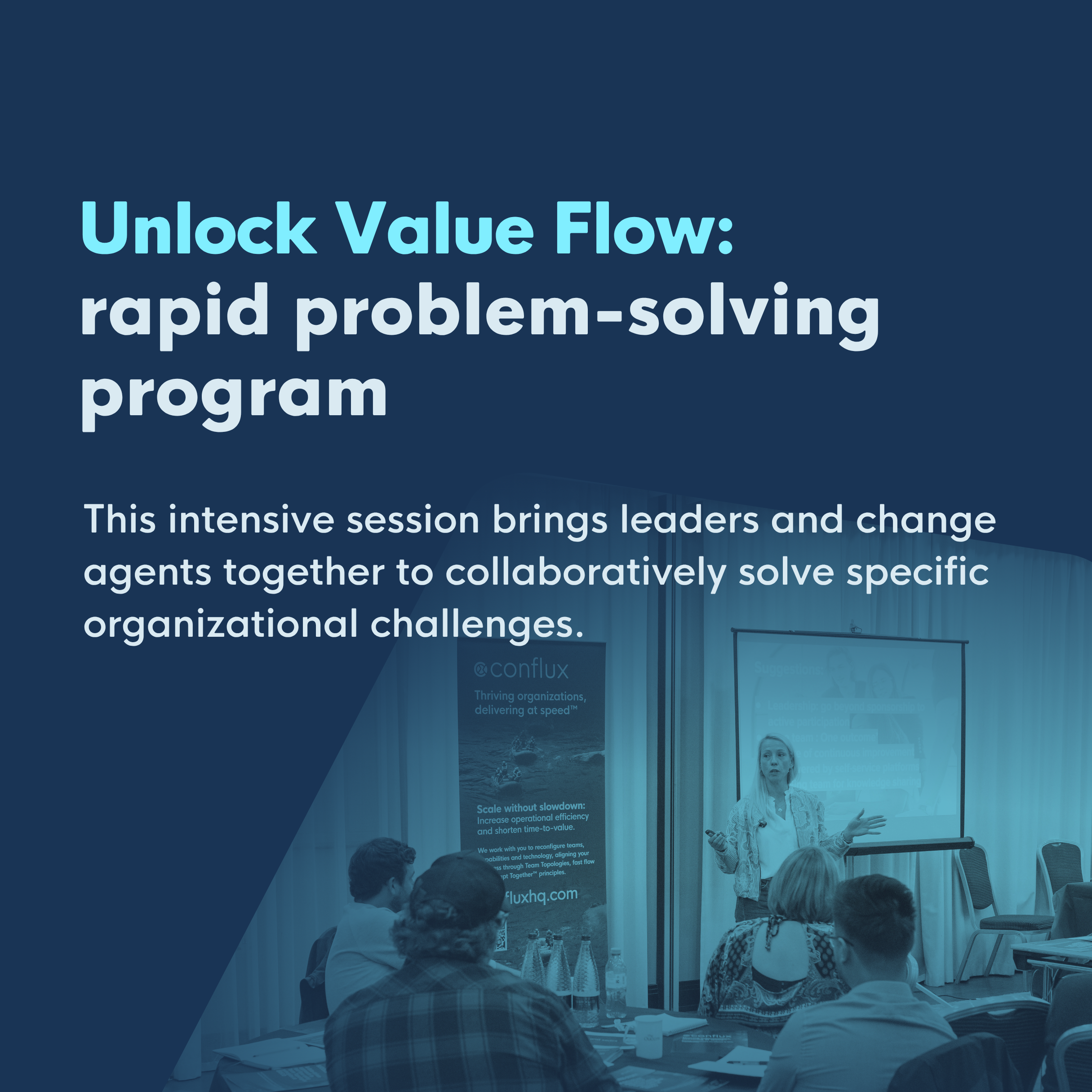 Unlock Value Flow: rapid problem-solving program