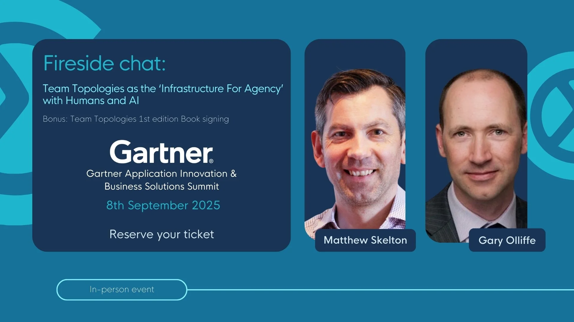 Gartner Application Innovation & Business Solutions Summit 2025