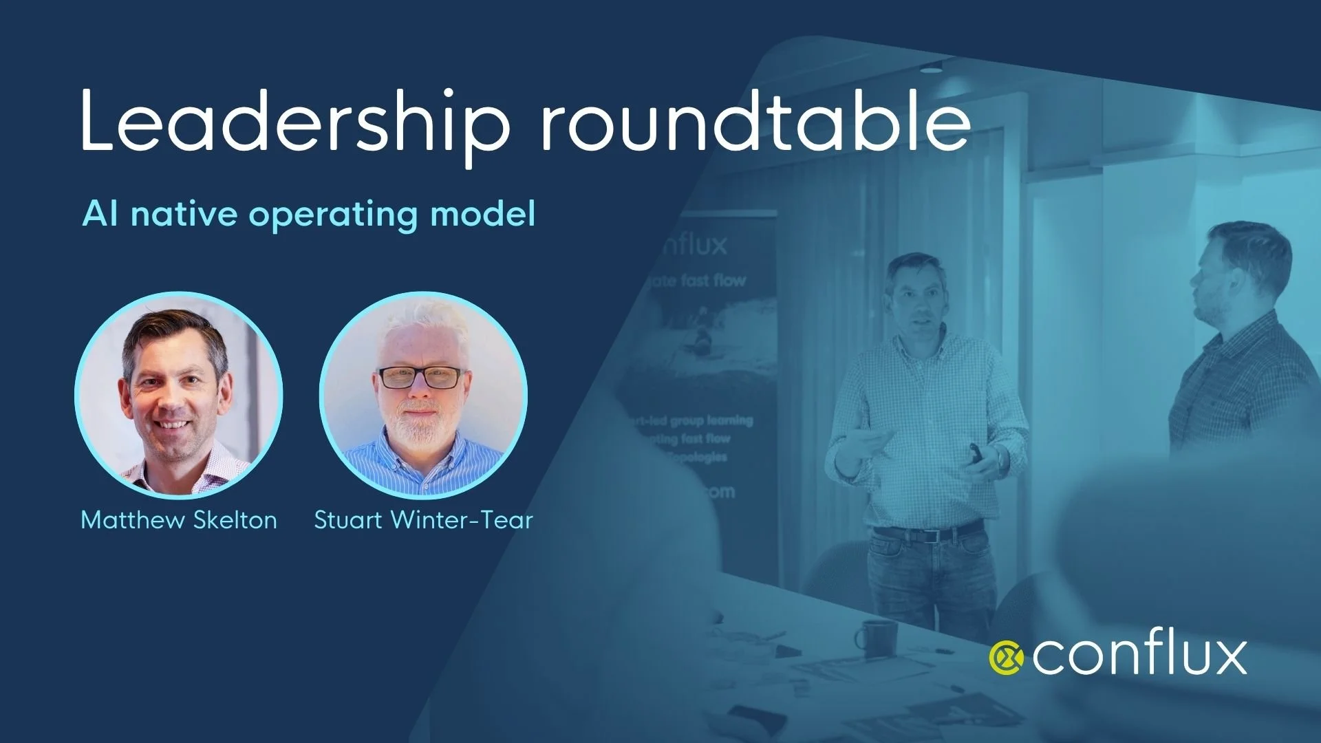Leadership roundtable - AI native operating model