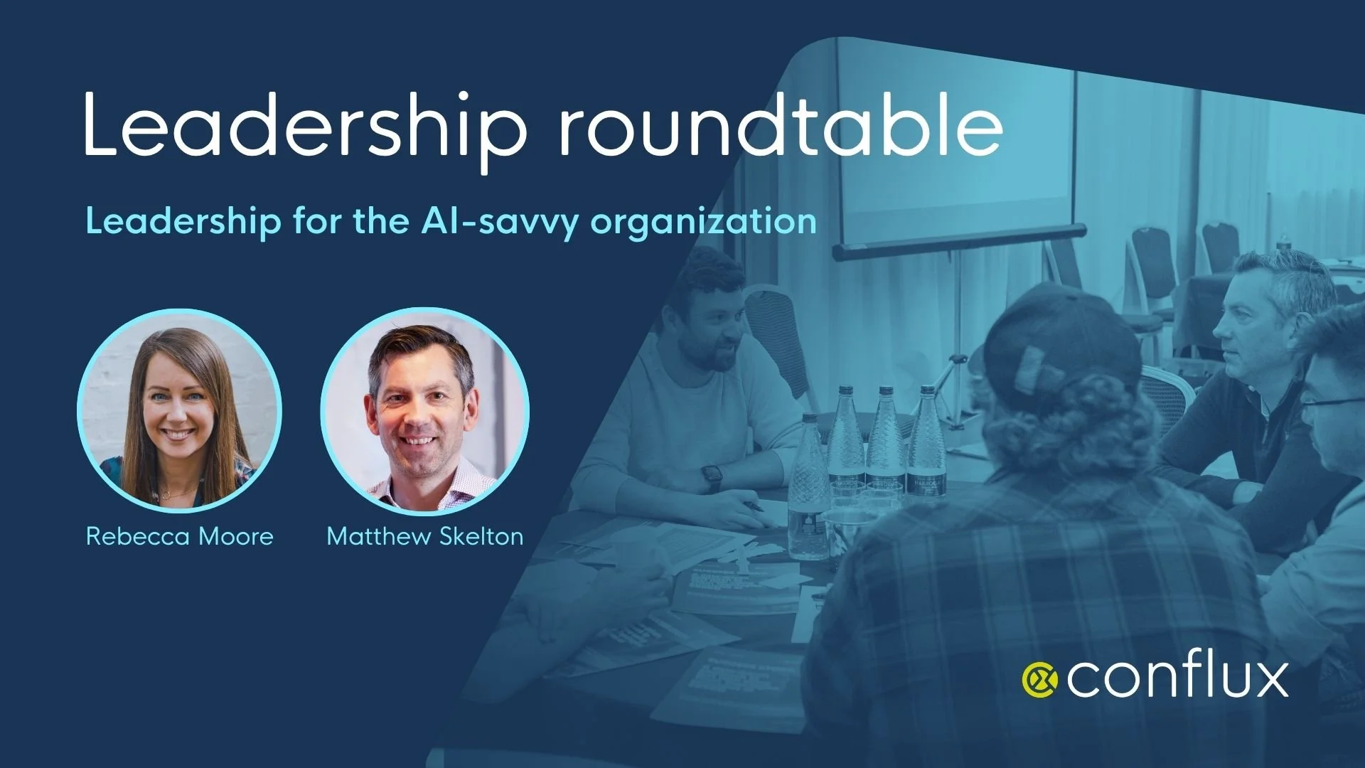 Leadership roundtable - Leadership for the AI-savvy organization
