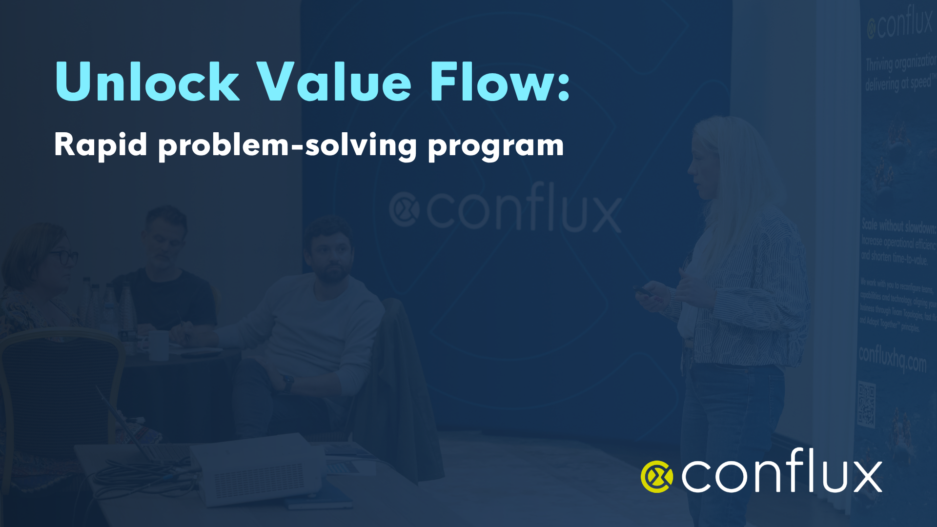 Unlock Value Flow: rapid problem-solving program