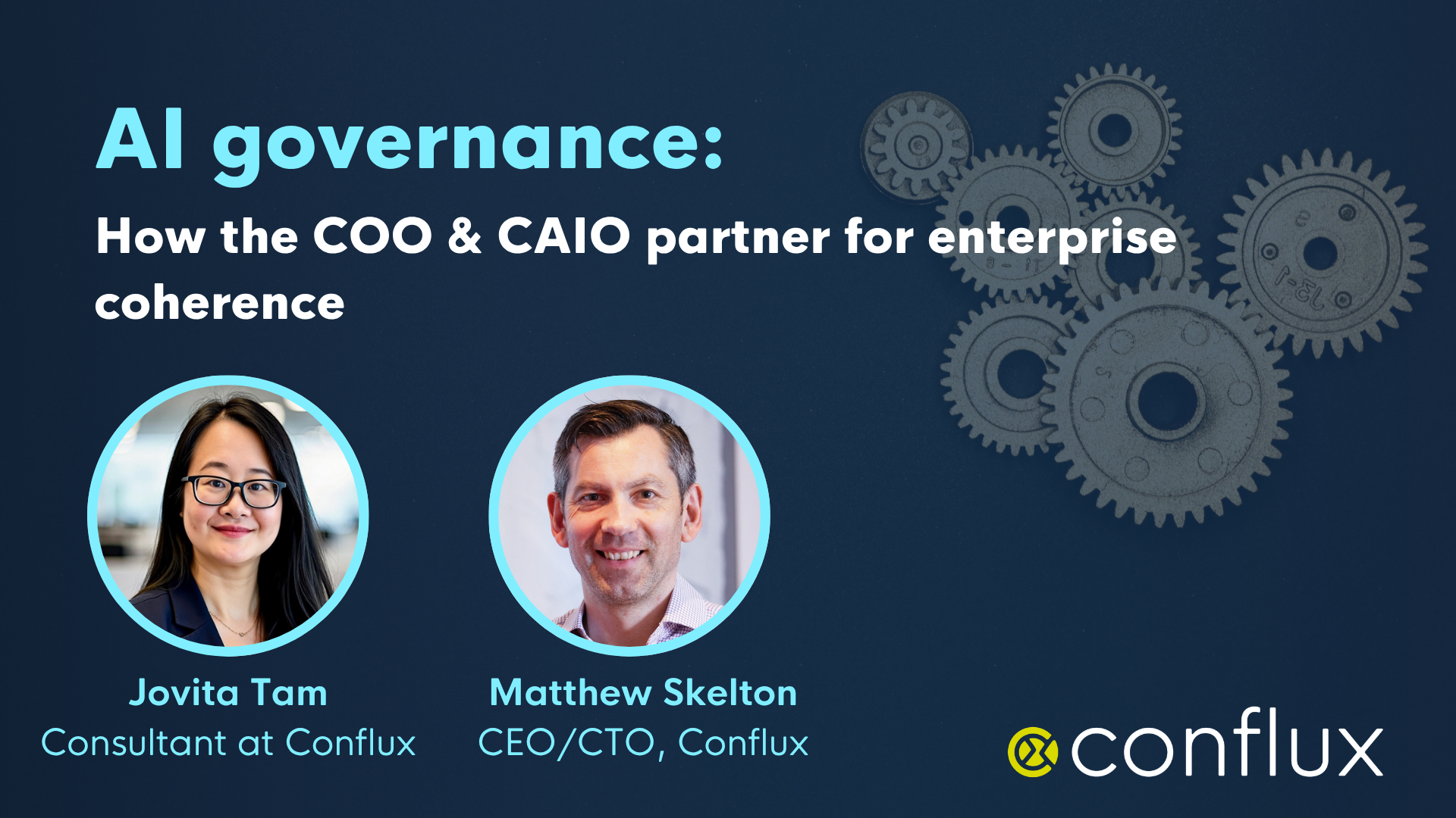 AI governance — How the COO and CAIO partner for enterprise coherence