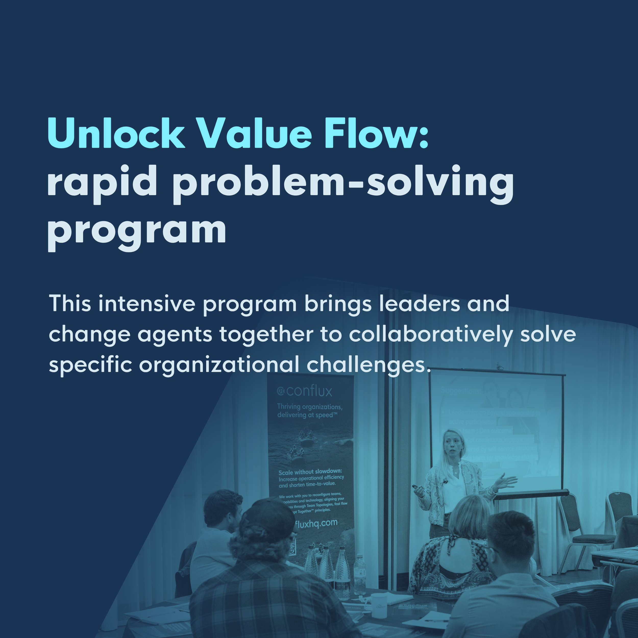 Unlock Value Flow: rapid problem-solving program