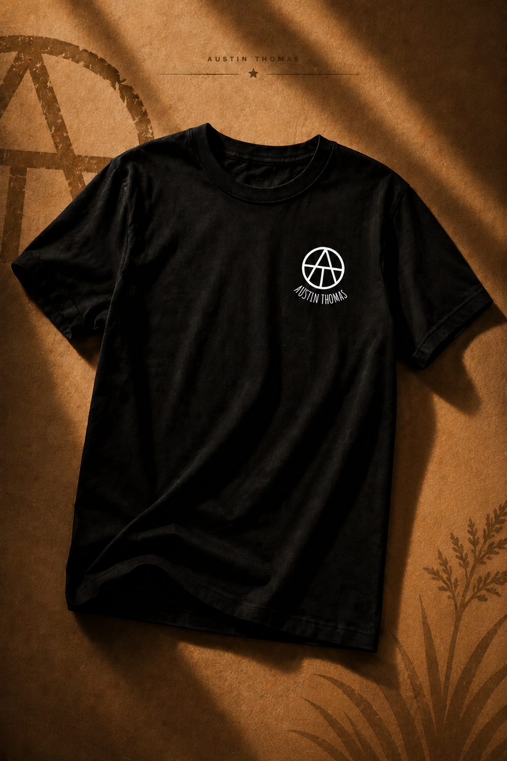 T-SHIRT BLACK
