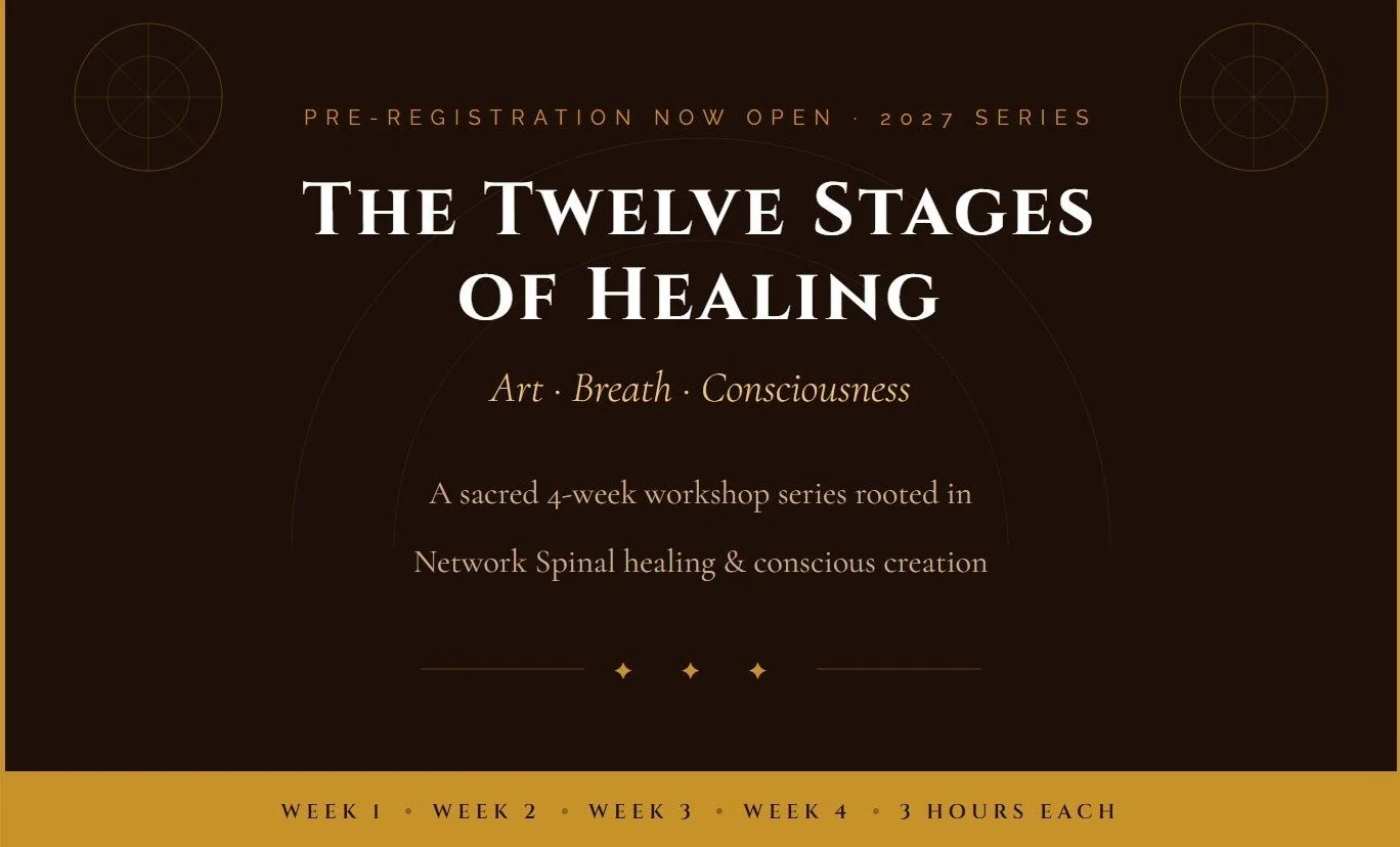 The Twelve Stages of Healing — 2027 Series