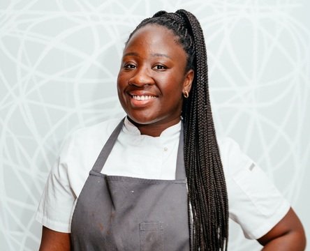 8/1 $125pp - A Pan-African 5-course ticketed dinner & wine pairing w/Chef Nana Wilmot