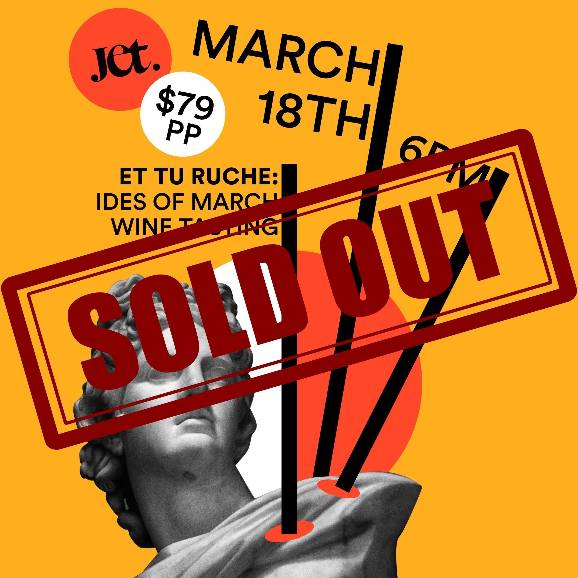 3/18/26 Et tu Ruche: An Ides of March Wine Tasting (Session 2)