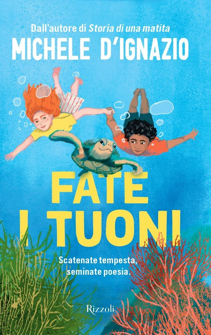Copertina Fate i tuoni
