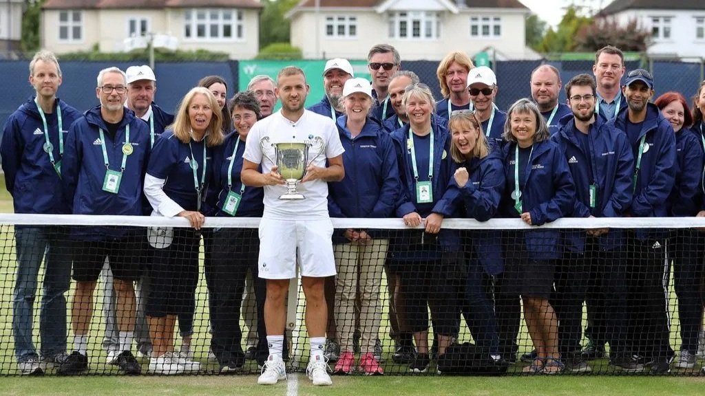 4th June 2022; Surbiton Racket & Fitness Club, Surbiton