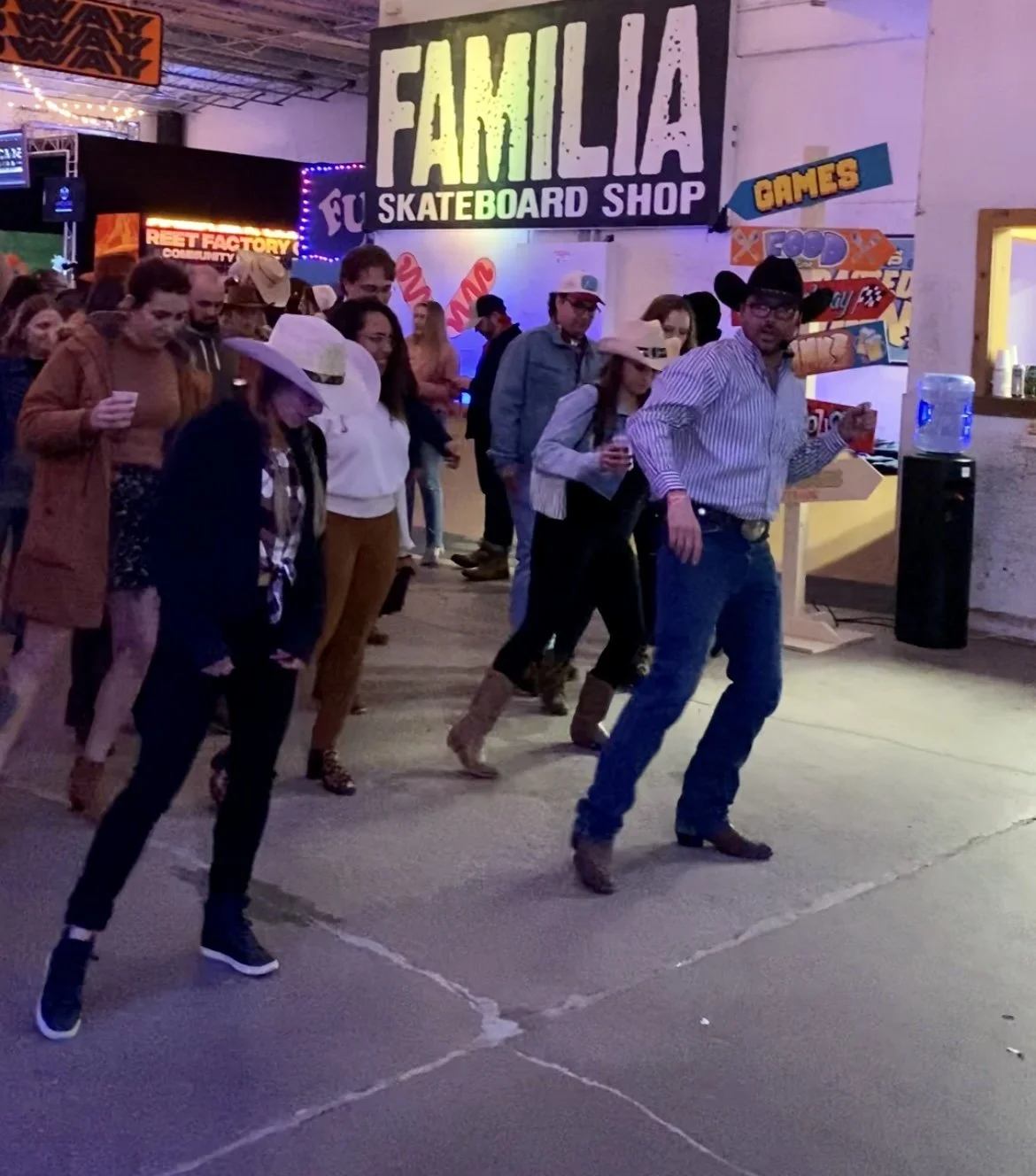 Events — Iron Exchange