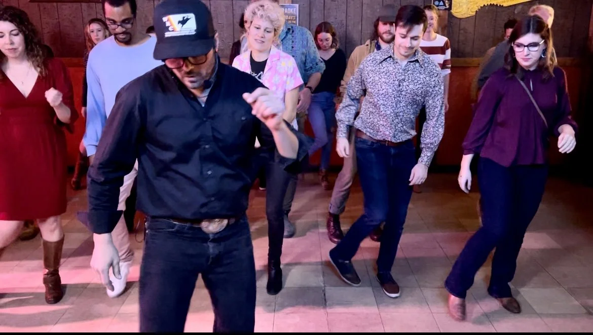 Hold Your Lady Tight Night