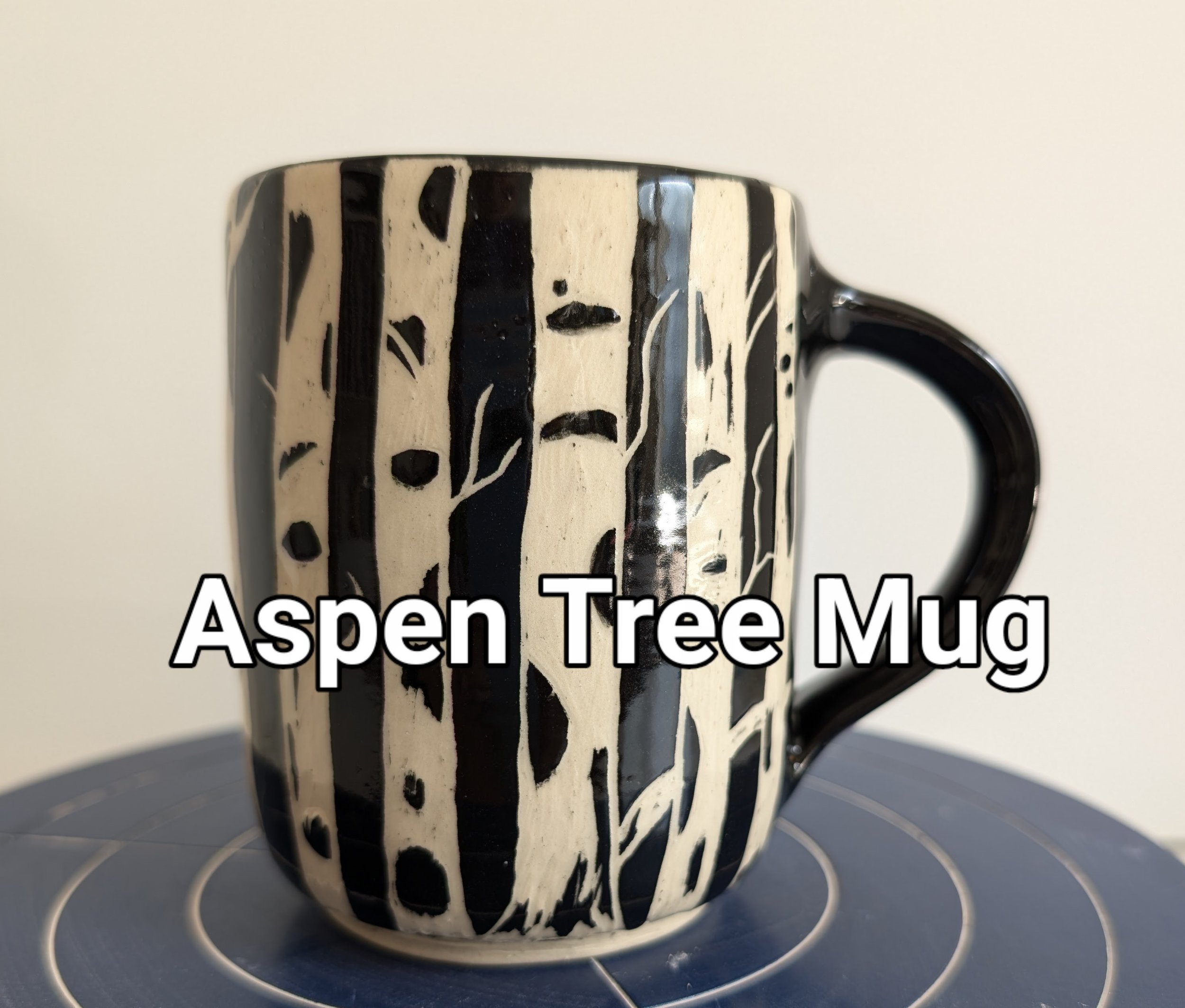 Aspen Tree Mug