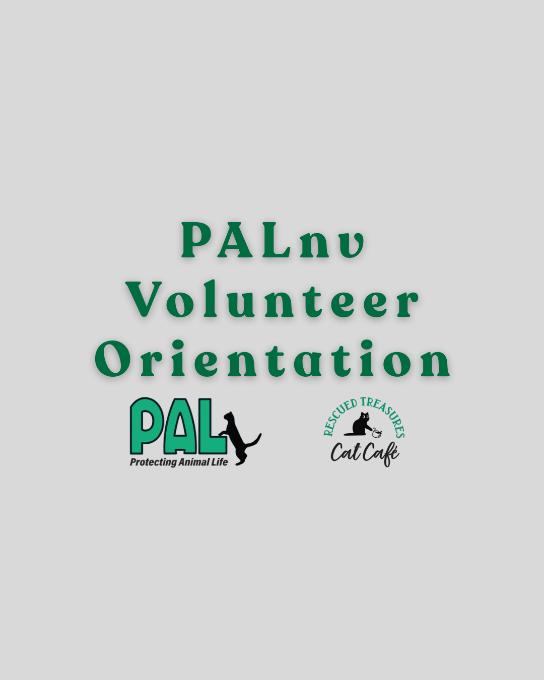 Volunteer Orientation