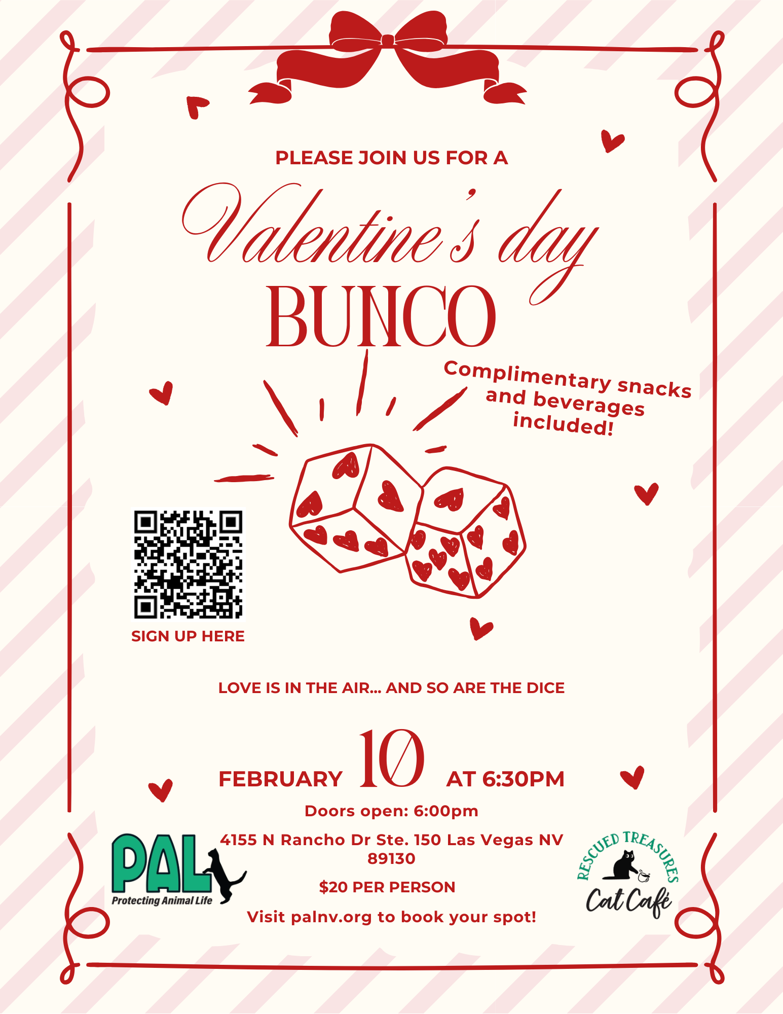 Valentine's Bunco