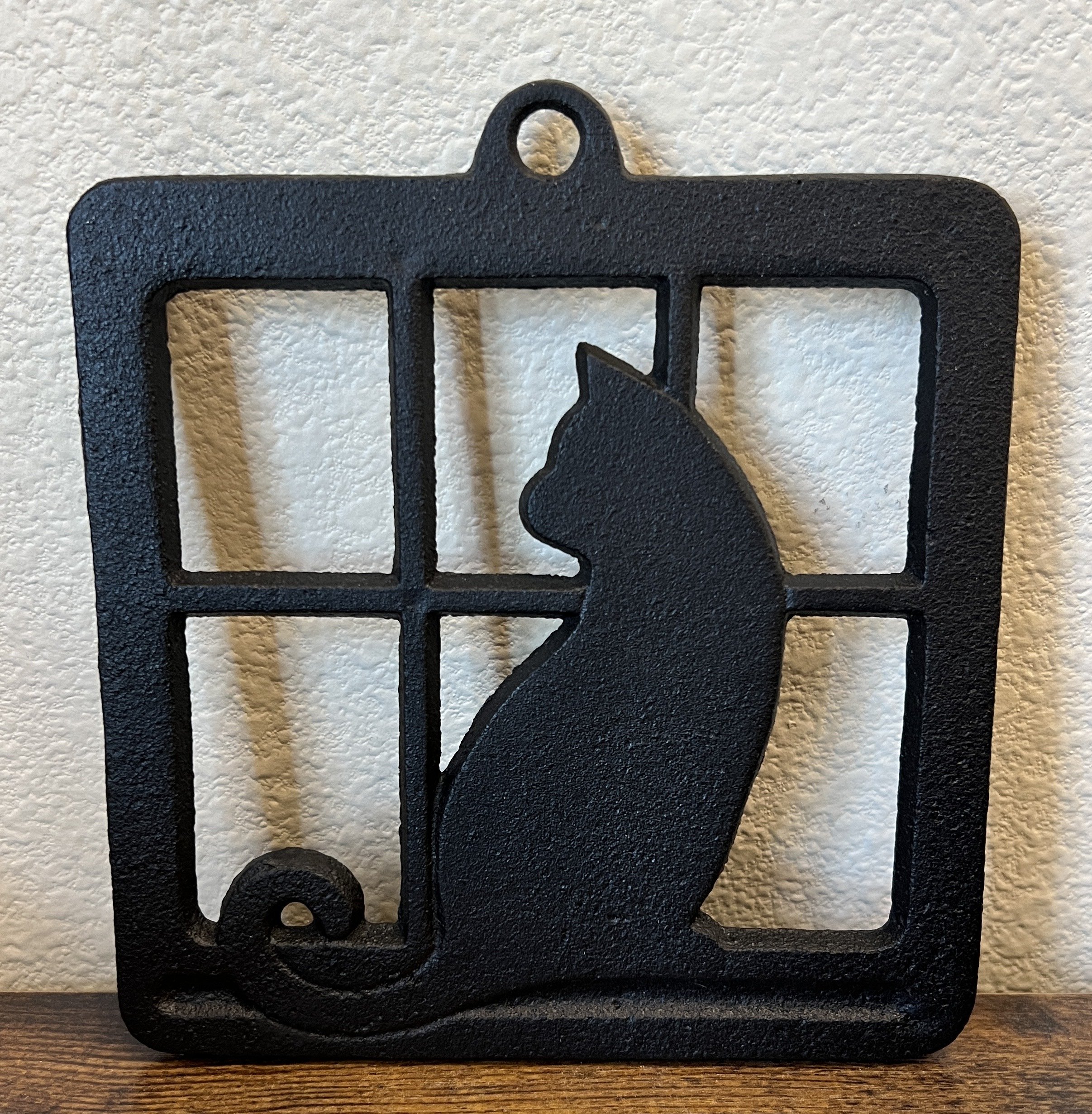 Cat Silhouette Trivet