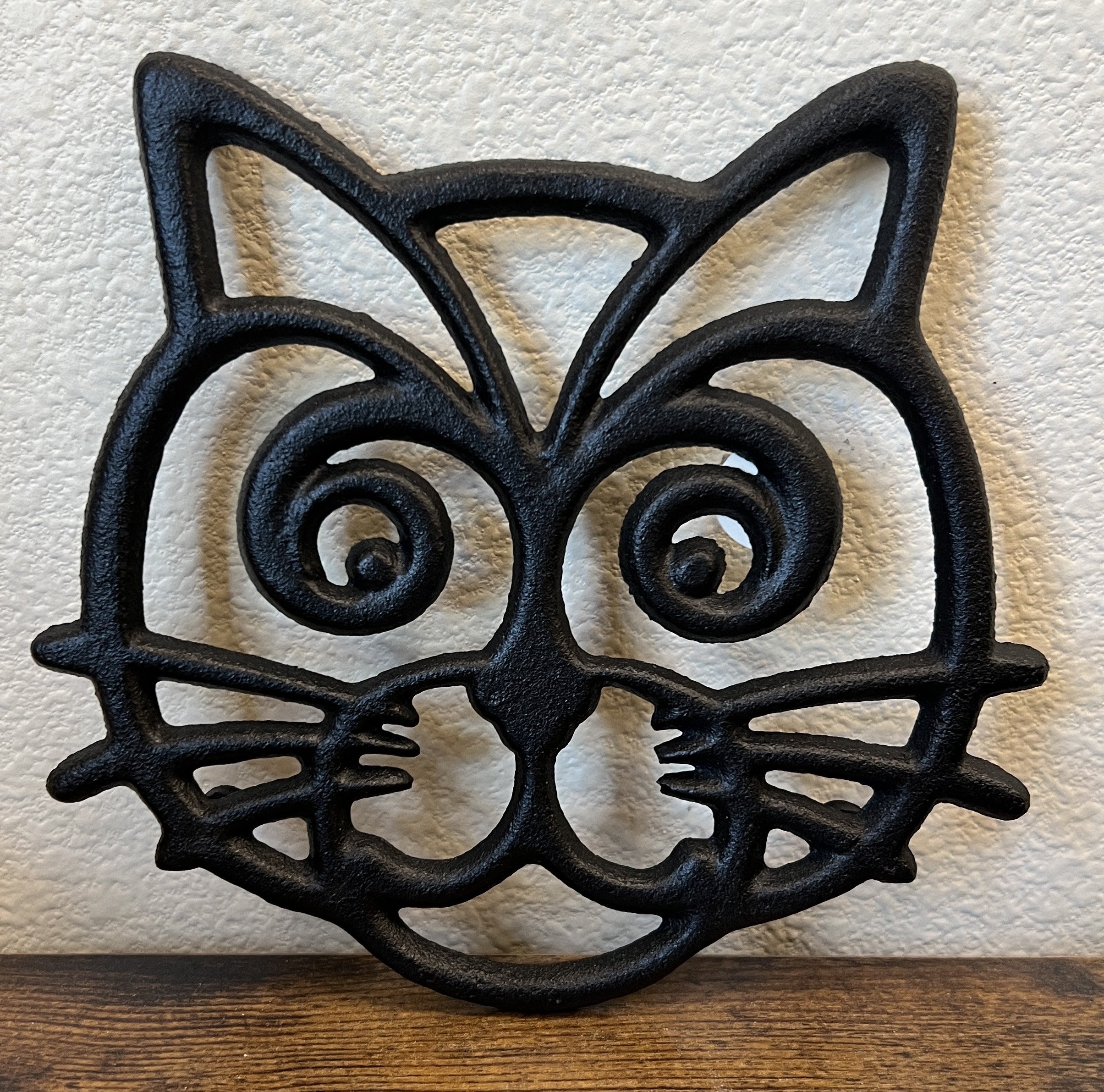 Cat Face Trivet