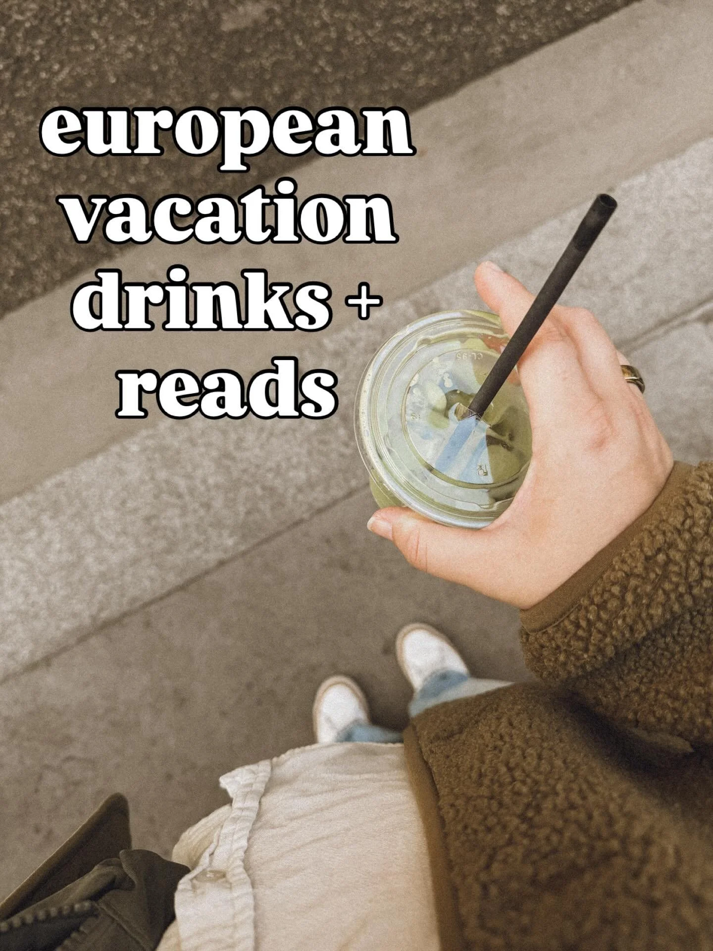 no matter where in the world I am, you’ll always find me with a book and coffee in hand 💫
I absolutely loved exploring coffee shops in every city we went! I brought along my kindle which was loaded with so many great library books. I read a f