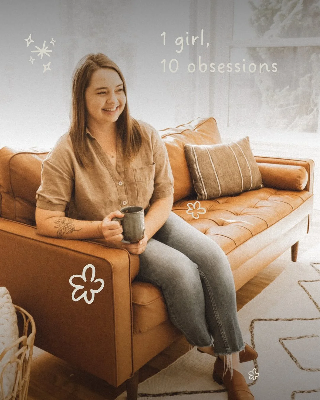 olivia dean could 1000% be added to the list 💫

these things might seem small, but honestly its the small things that build a big beautiful life