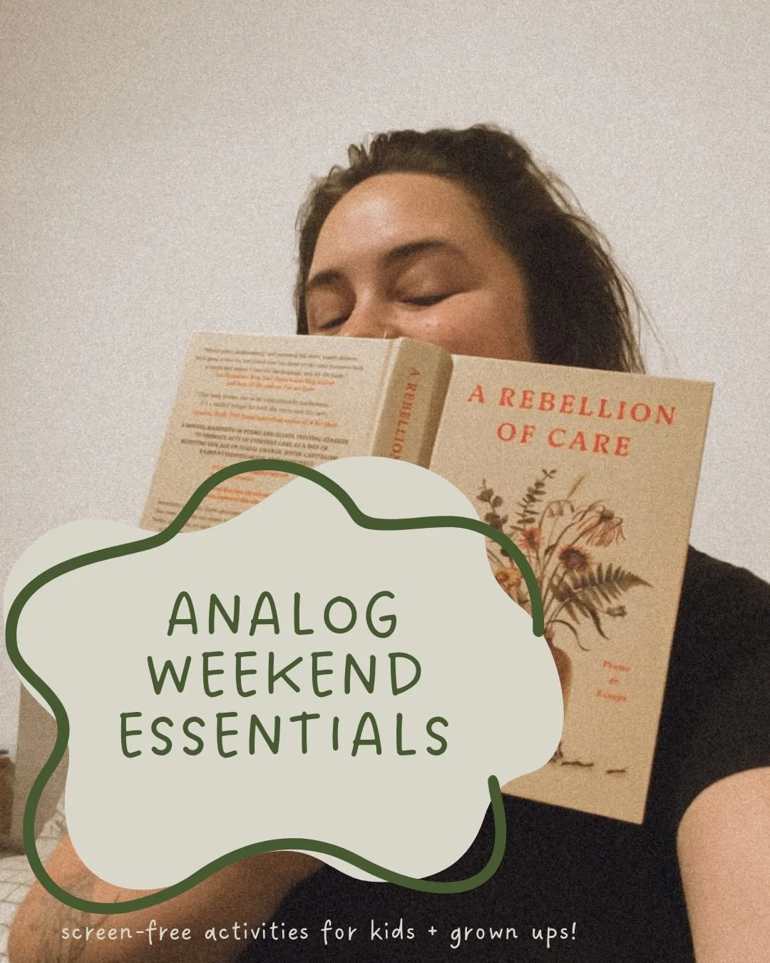 offline life > screens every time!

sometimes we just need something fun enough to turn the tv, tablet, or phone off and enjoy the rich life we already have!

what will you choose this weekend?