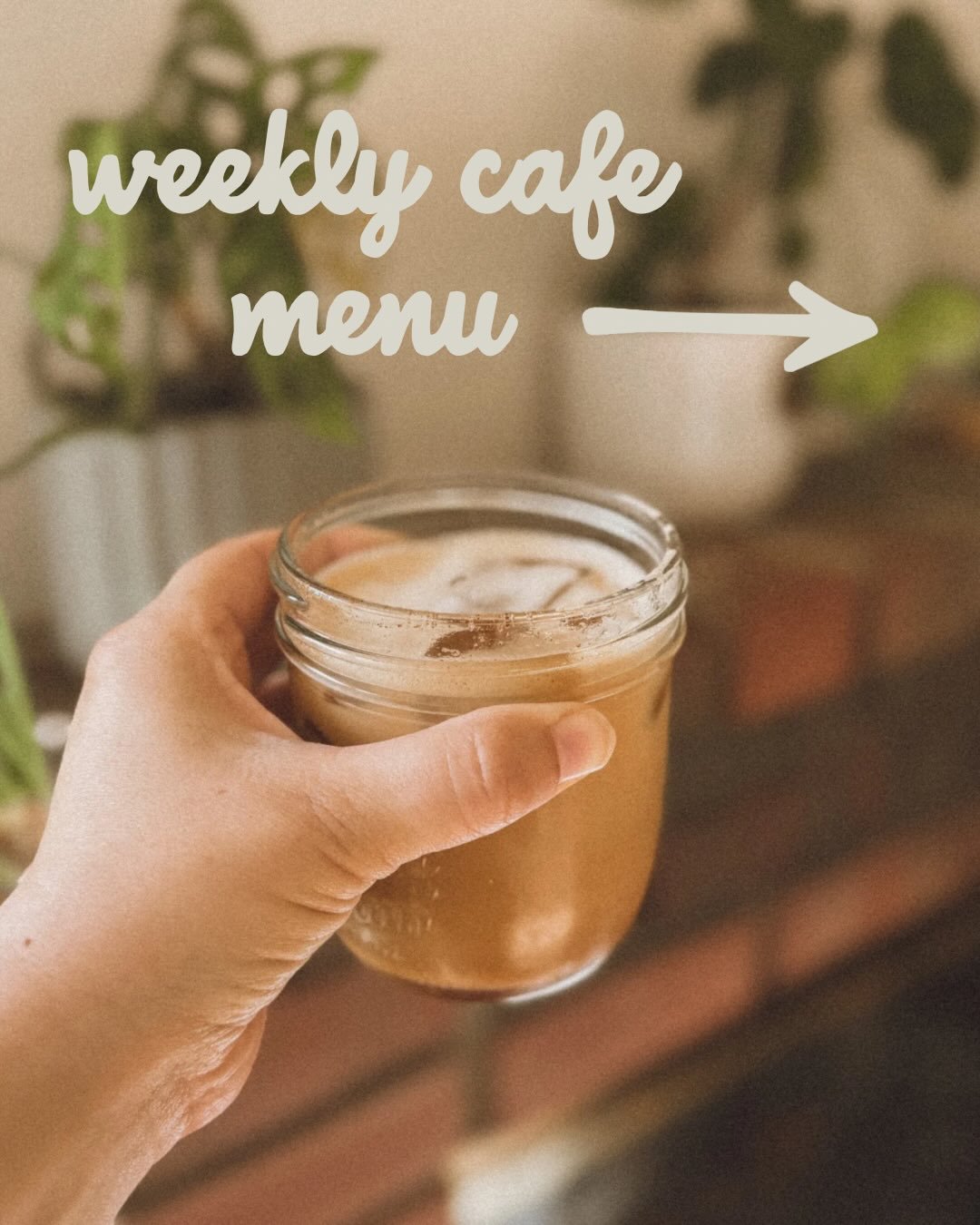 we&rsquo;re turning our homes into a cozy little bookish cafe this week!

grab the recommended reading, pour yourself a simple and delicious latte, and plate up a slice of something sweet to enjoy cozy cafe vibes right in your own home