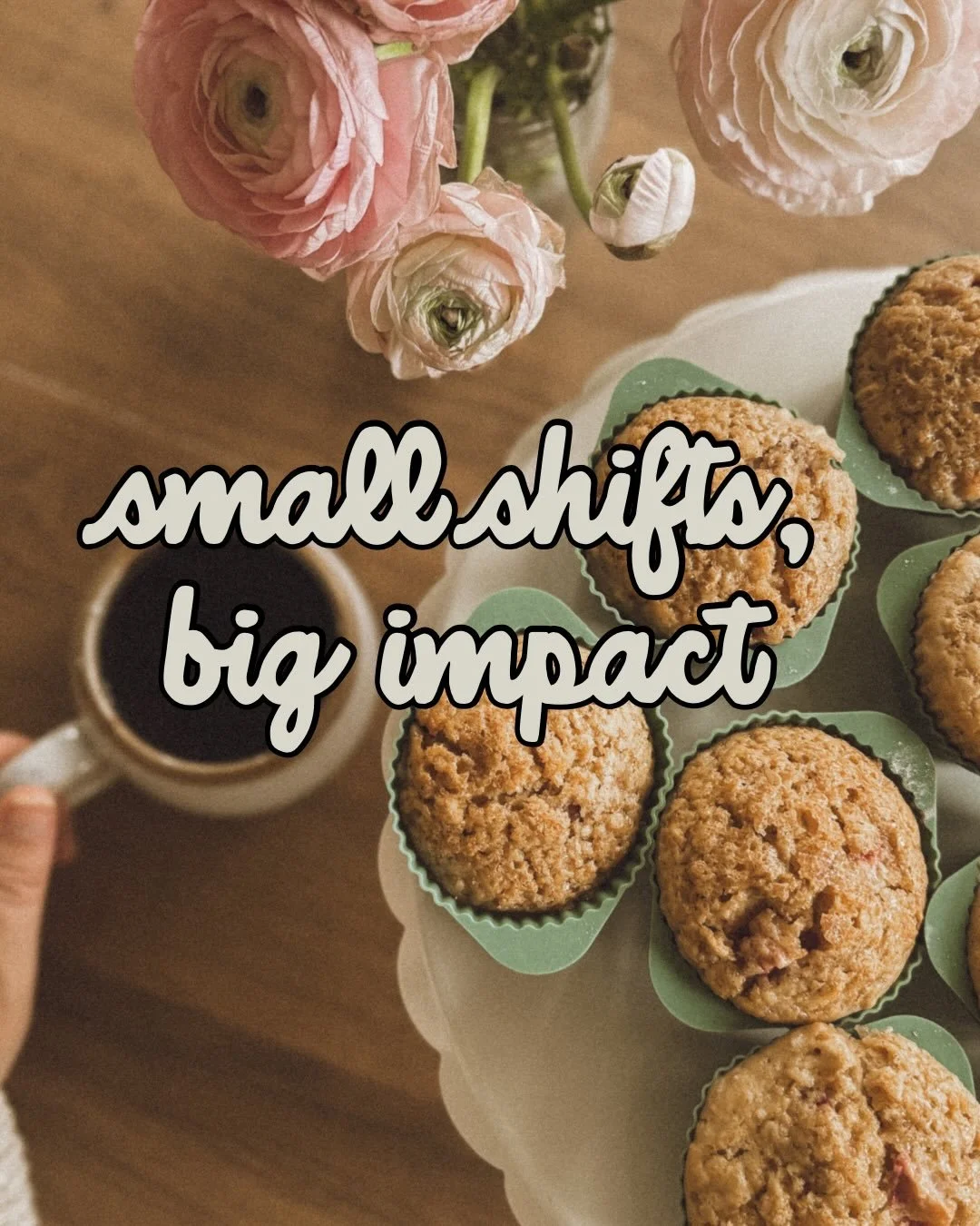 it&rsquo;s winter and we should probably be hibernating, but for some reason the busyness just. keeps. hitting. 

when life is anything but slow, these three shifts can help you recenter + revive 🪴

what&rsquo;s your favorite way to live slowly and 