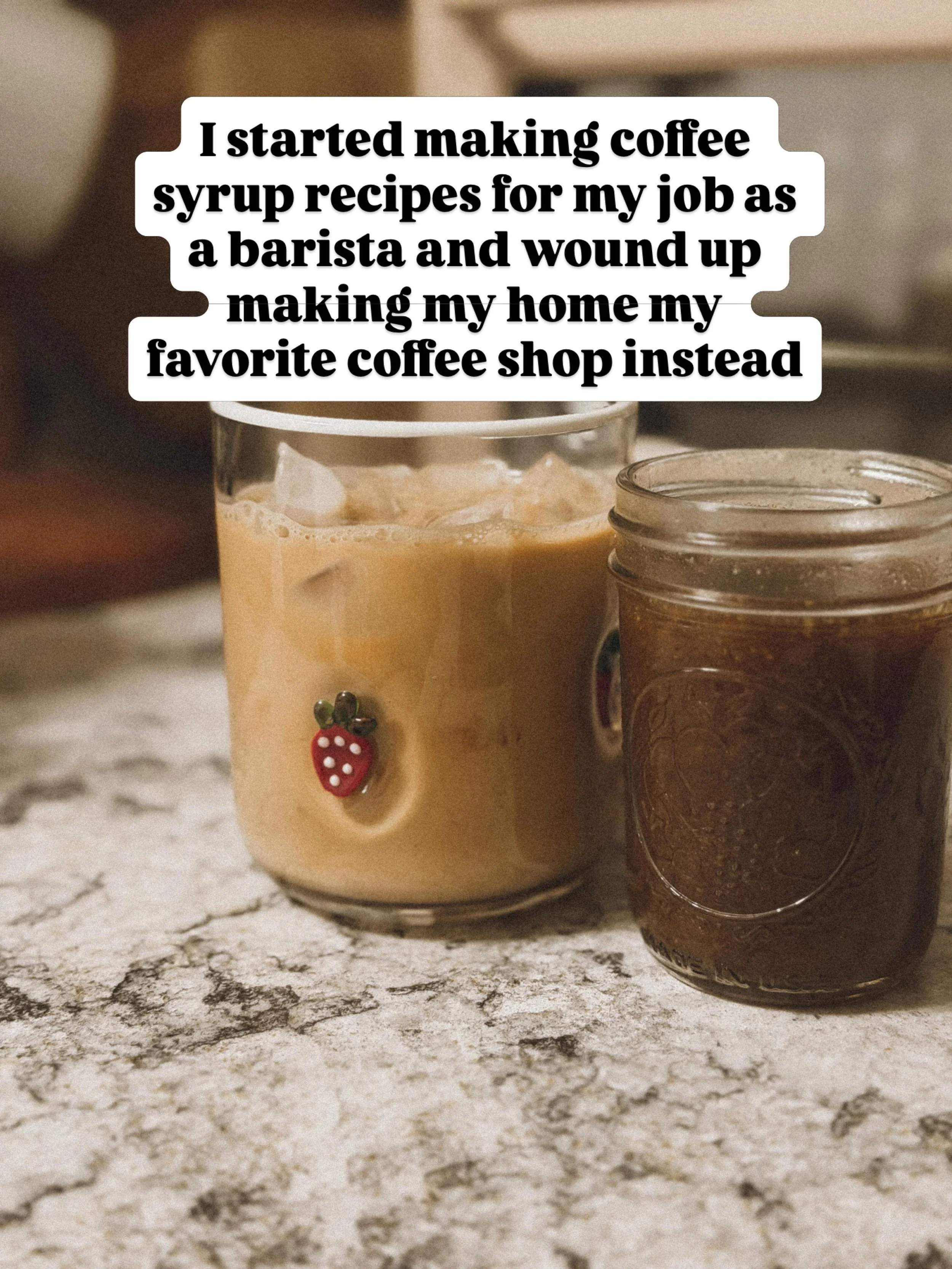 you won&rsquo;t find me recommending all the fancy expensive coffee tools that the internet says you need. 

sometimes all you need is better beans and better recipes!

I&rsquo;ve spent the last 10 years working in coffee shops and the last 5 years e