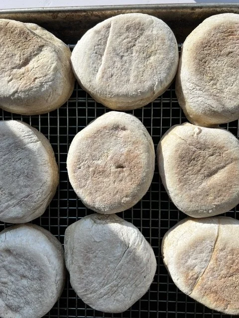 English muffins