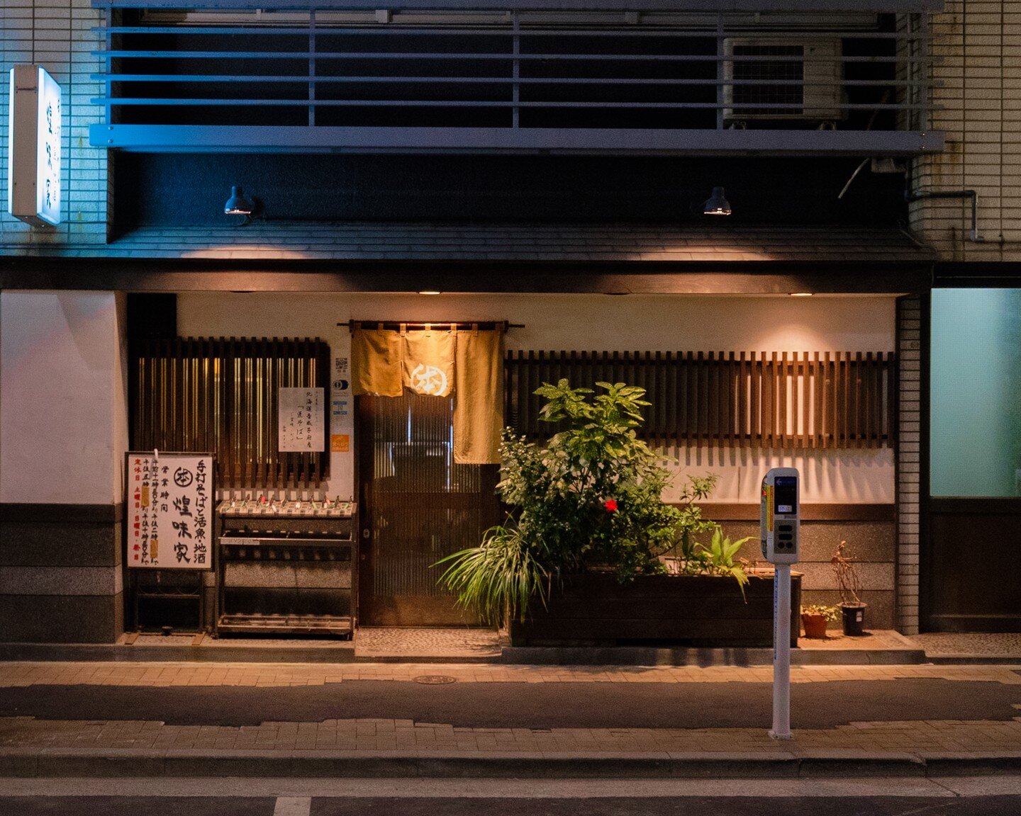 Landing in Tokyo and looking at the light.

At night, it emerges between two bodies of darkness. Neon lights mix with pastels, interiors come alive. Each window becomes an island of resistance, a proof of a parallel life.

We stroll through the stree