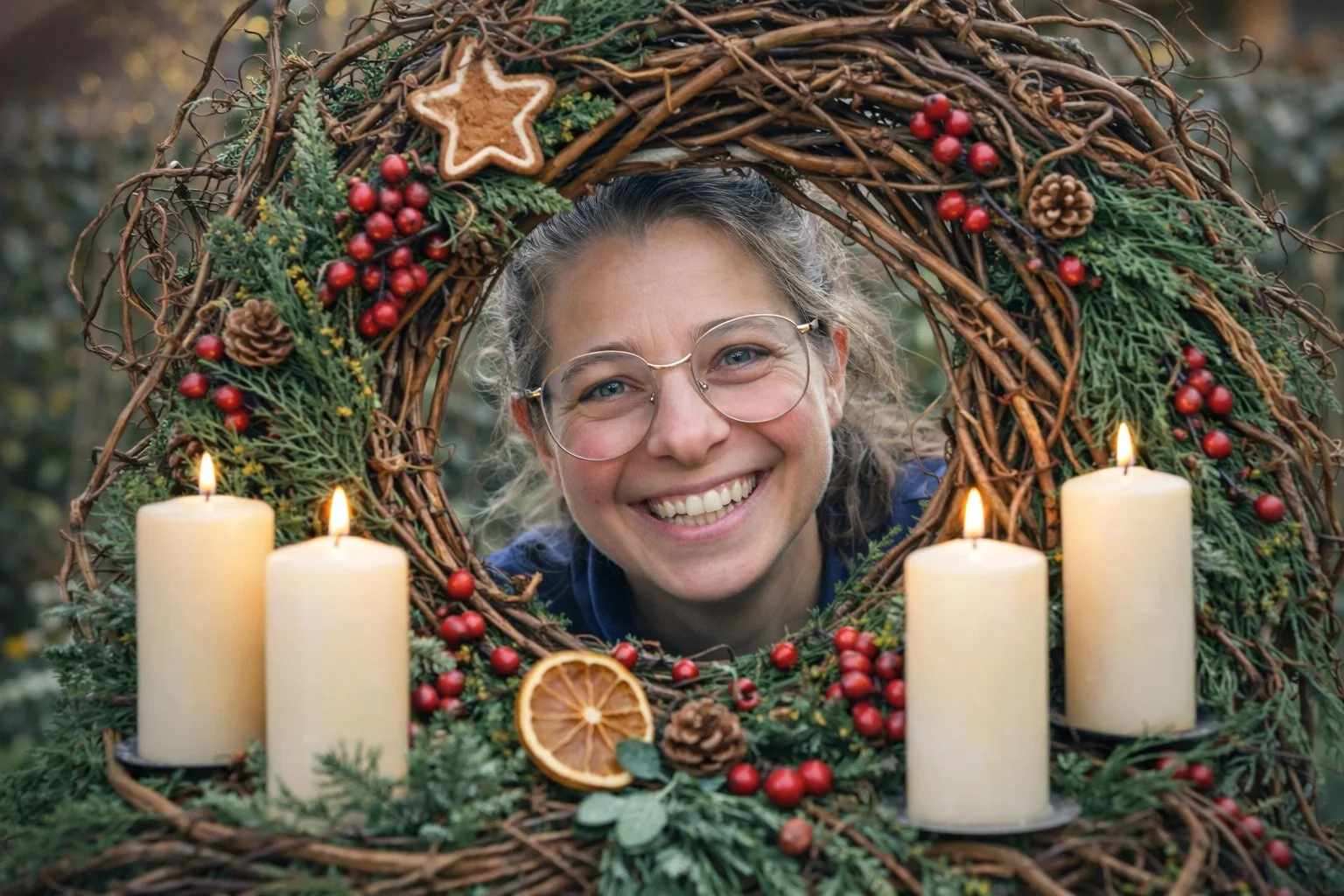 Kreativ &amp; Wein: Adventskranz Special am Samstag, 21. November 2026 von 14-17 Uhr&nbsp;