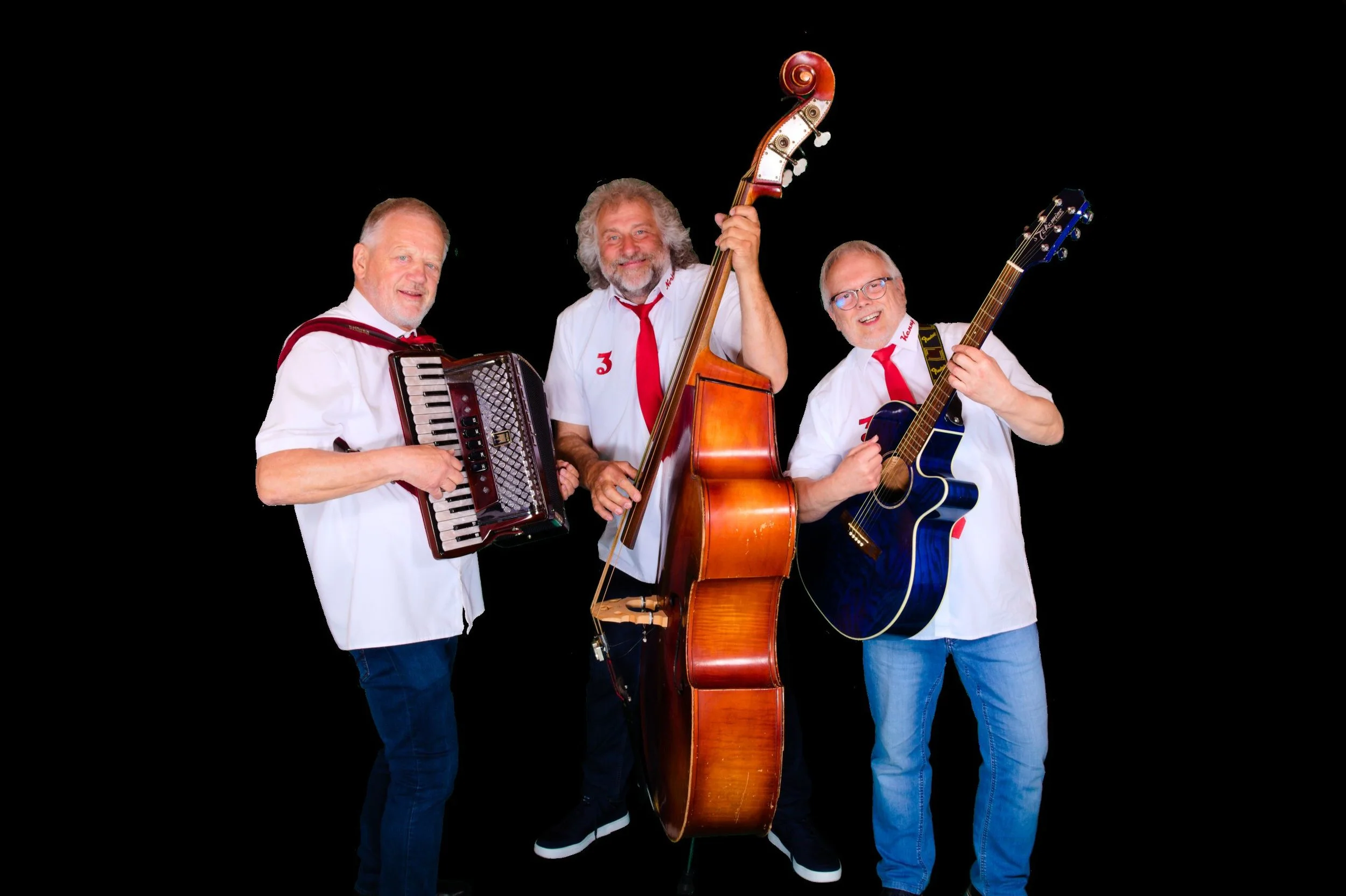 Kultur & Wein mit der Band "Die 3 Richtigen" am Mittwoch, 14. Oktober 2026 um 19 Uhr - Einlass ab 18 Uhr