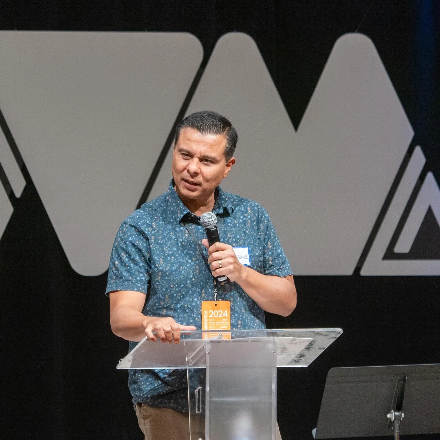 &ldquo;Your block needs a witness. Your school needs a witness. Your work needs a witness. Your park needs a witness&hellip; In Acts 1:8, we see God gives us power [for the purpose] to witness.&rdquo; - @pastor.enriquem 

(From WMLA 2024 Session 1)