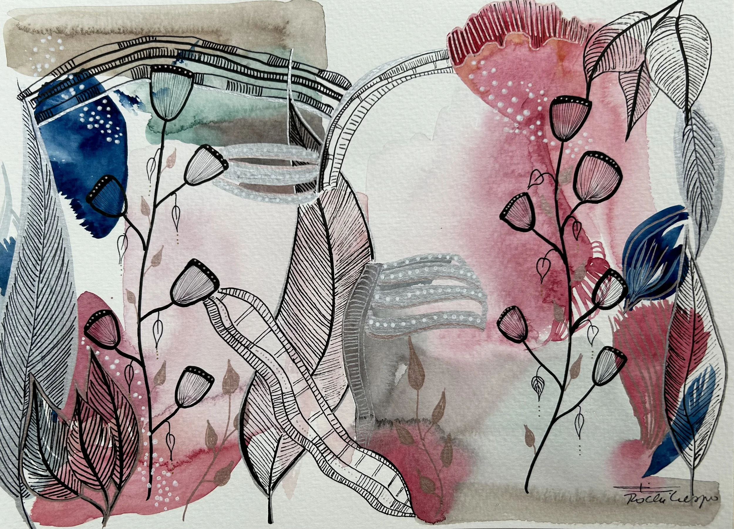 Verano II  - 9” x 12” - 216 usd