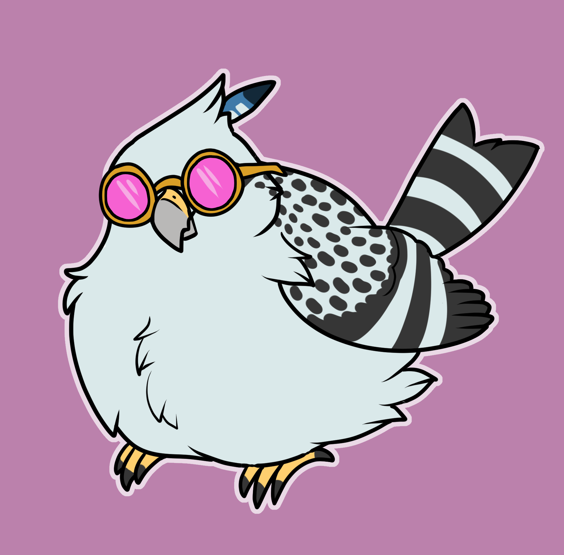Borb North glasses.png